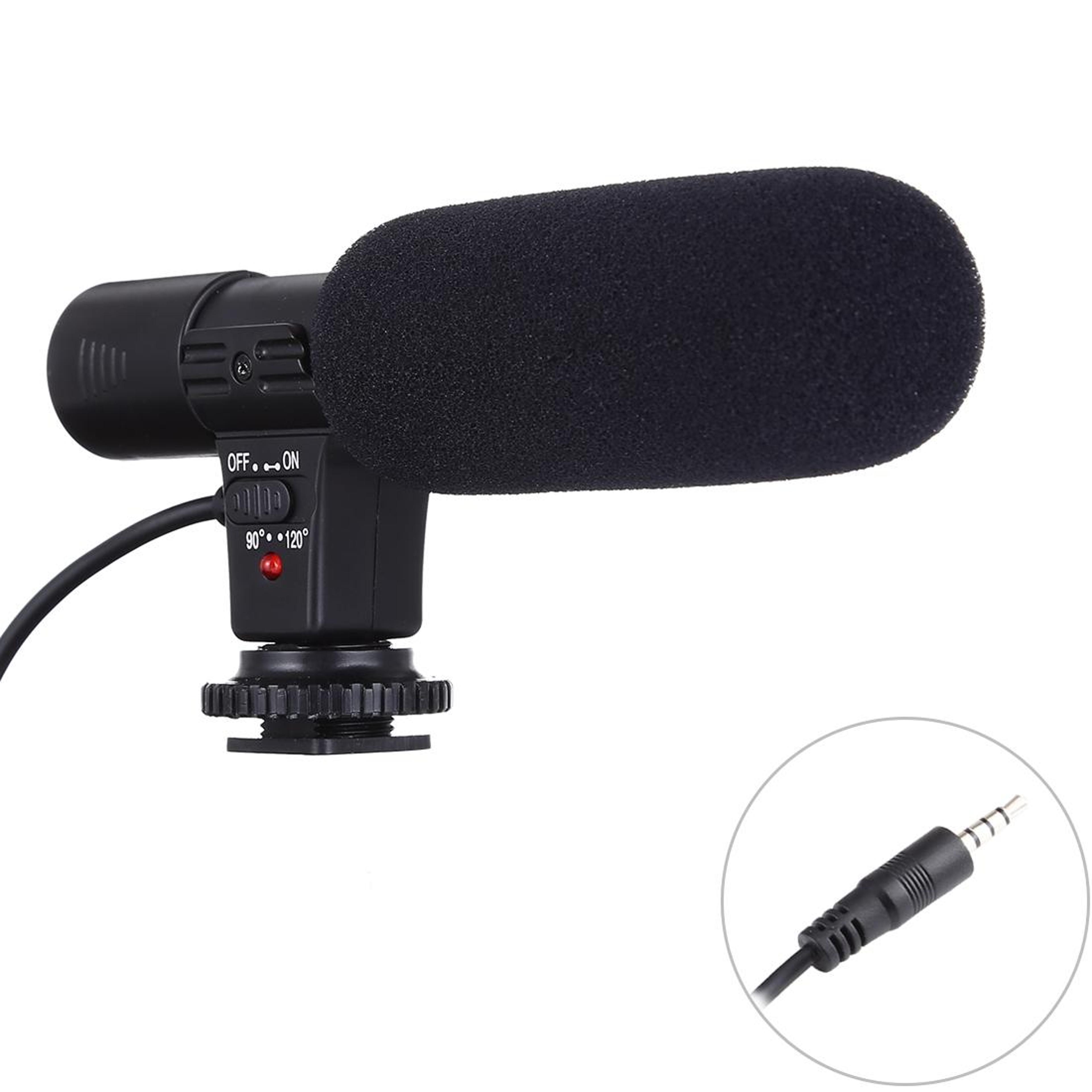 smartphone microphone clear stereo recording microphone for vlogging interviews and video calls