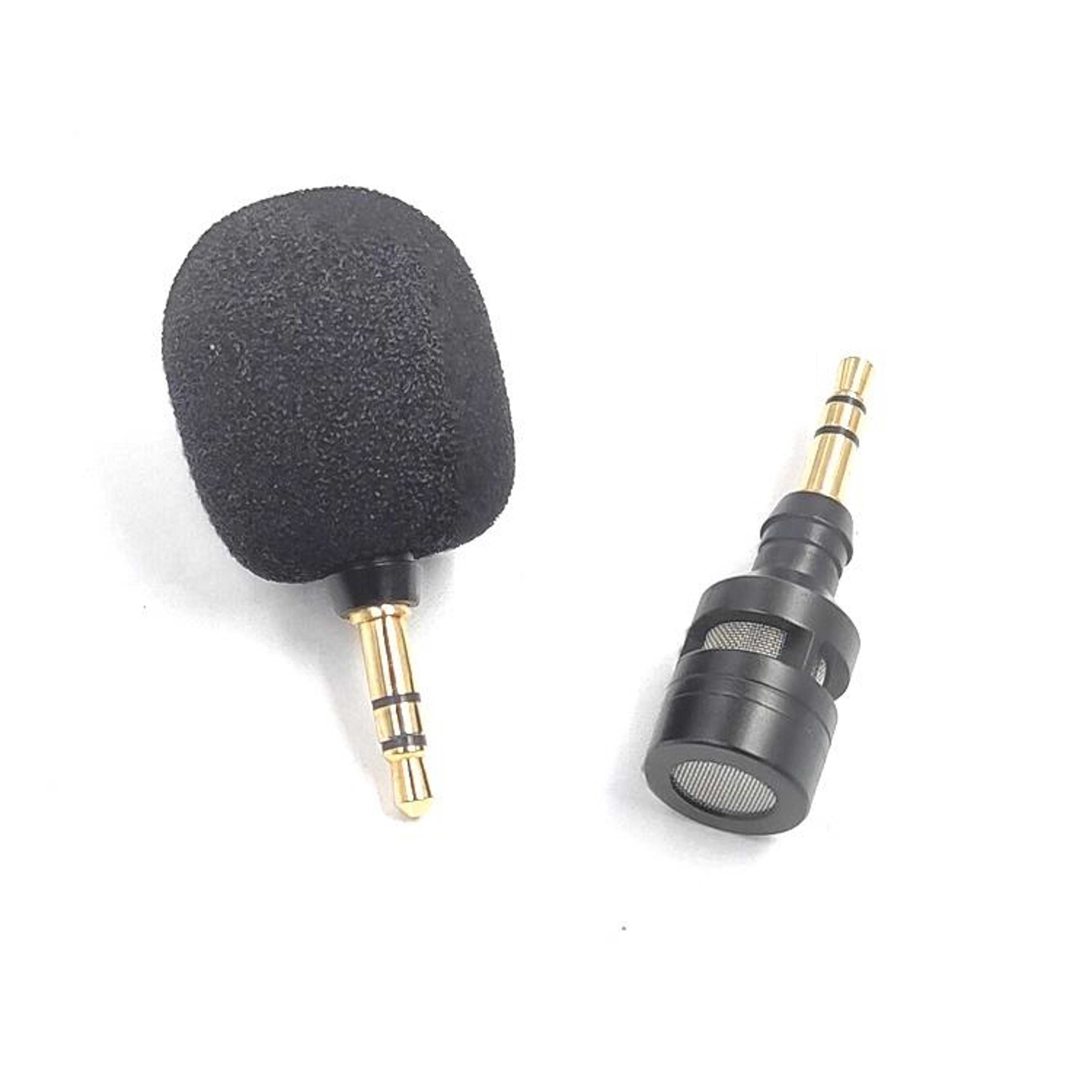 mini microphone for mobile phone tablet laptop stereo recording