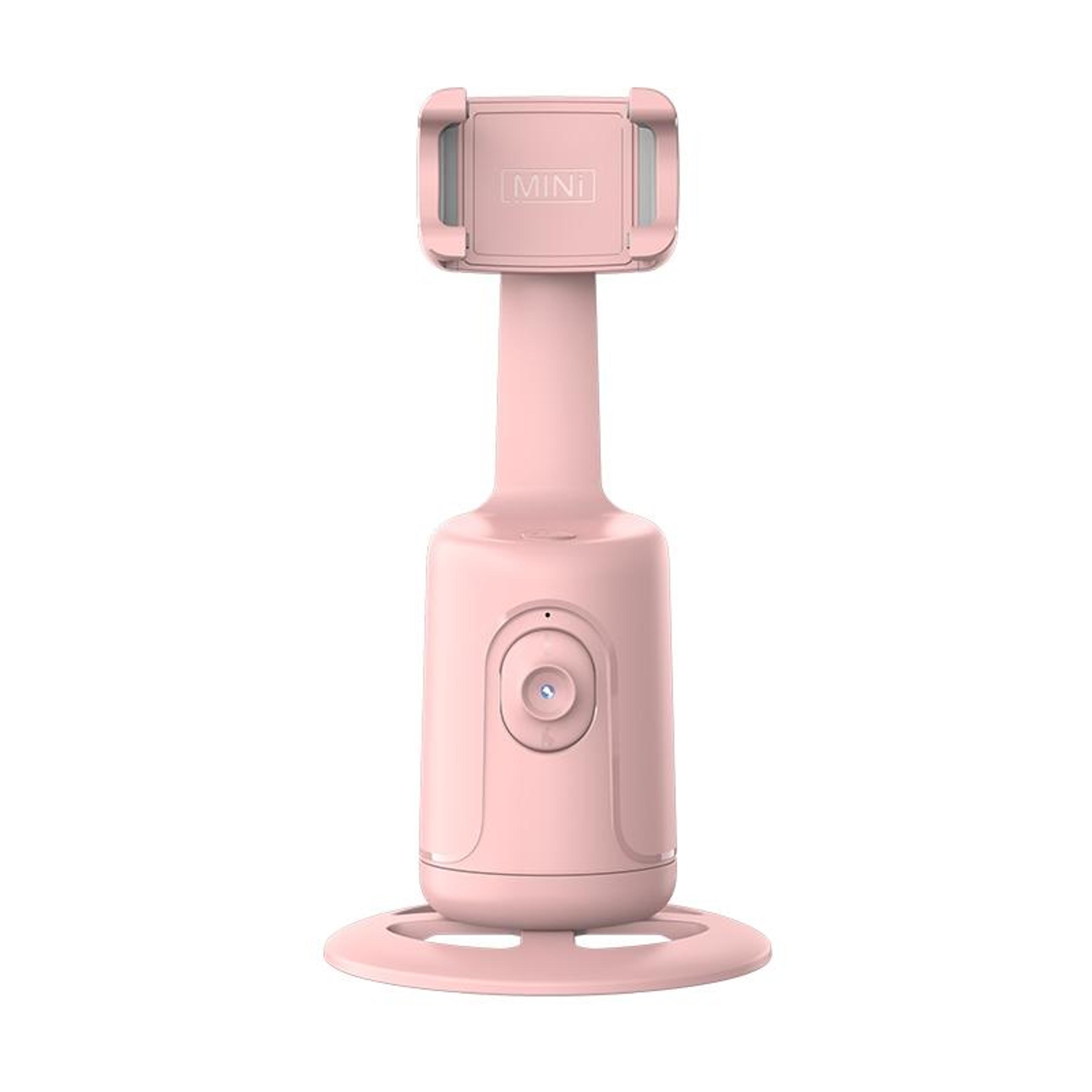p01 ai phone tracker auto face tracking gimbal stabilizer with tripod mount