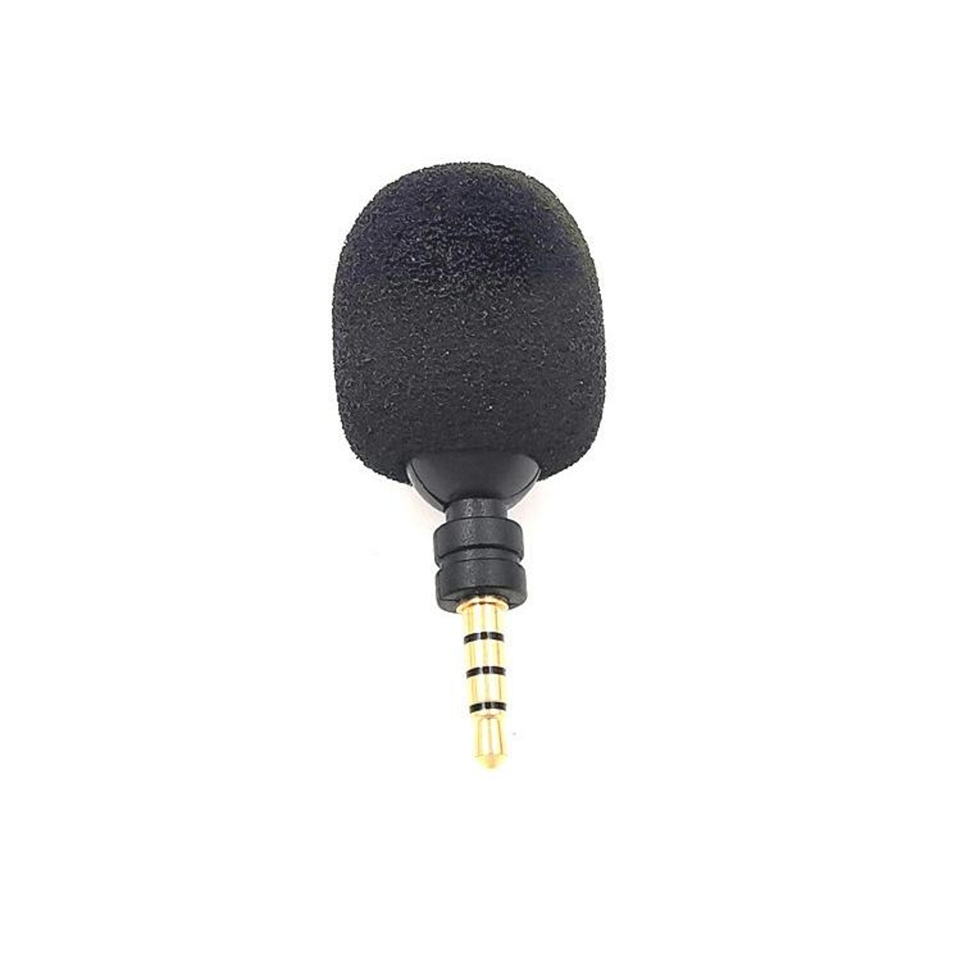 lavalier microphone gold plated clip on mic for phone tablet laptop live recording