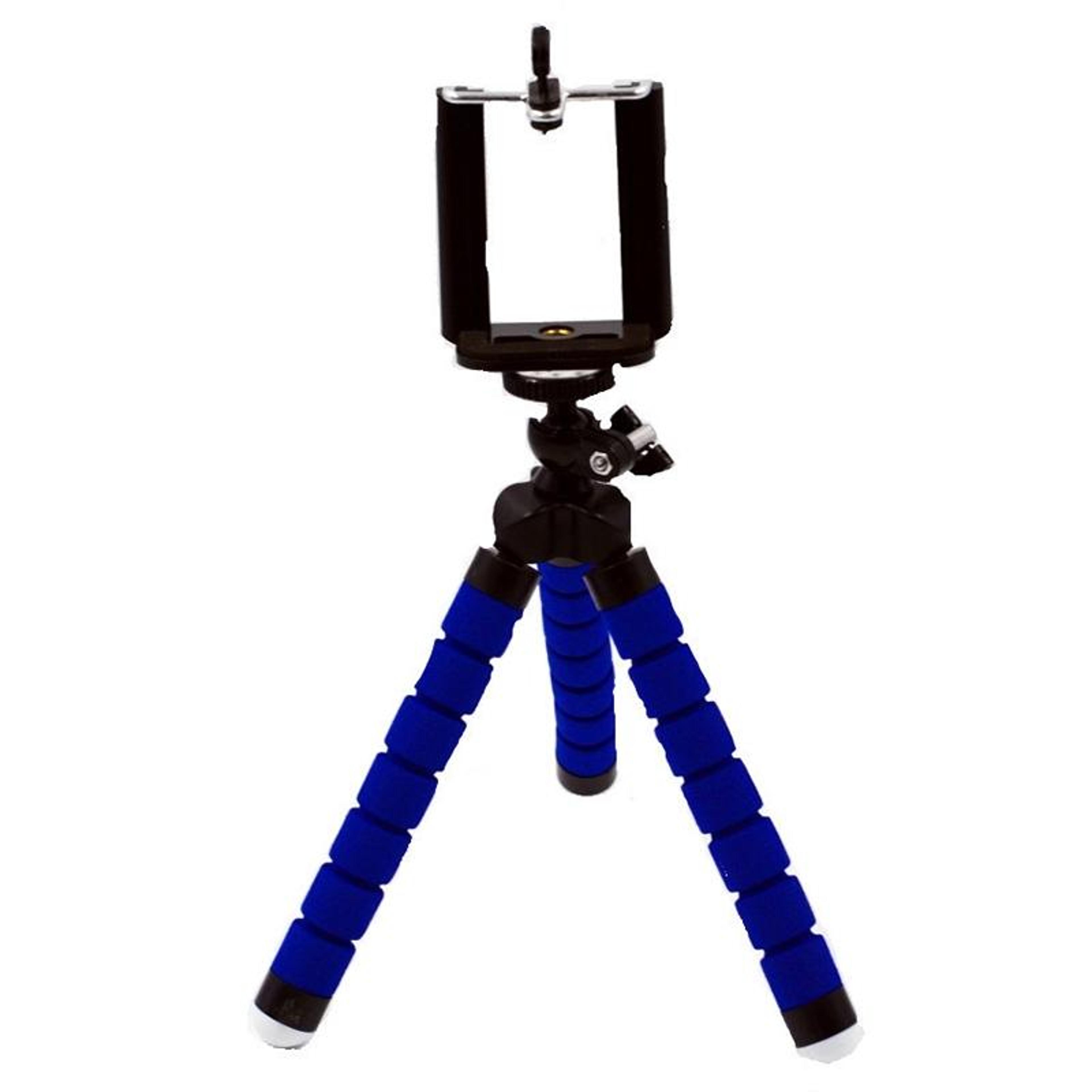 flexible phone tripod with octopus tripod legs universal mobile phone stand