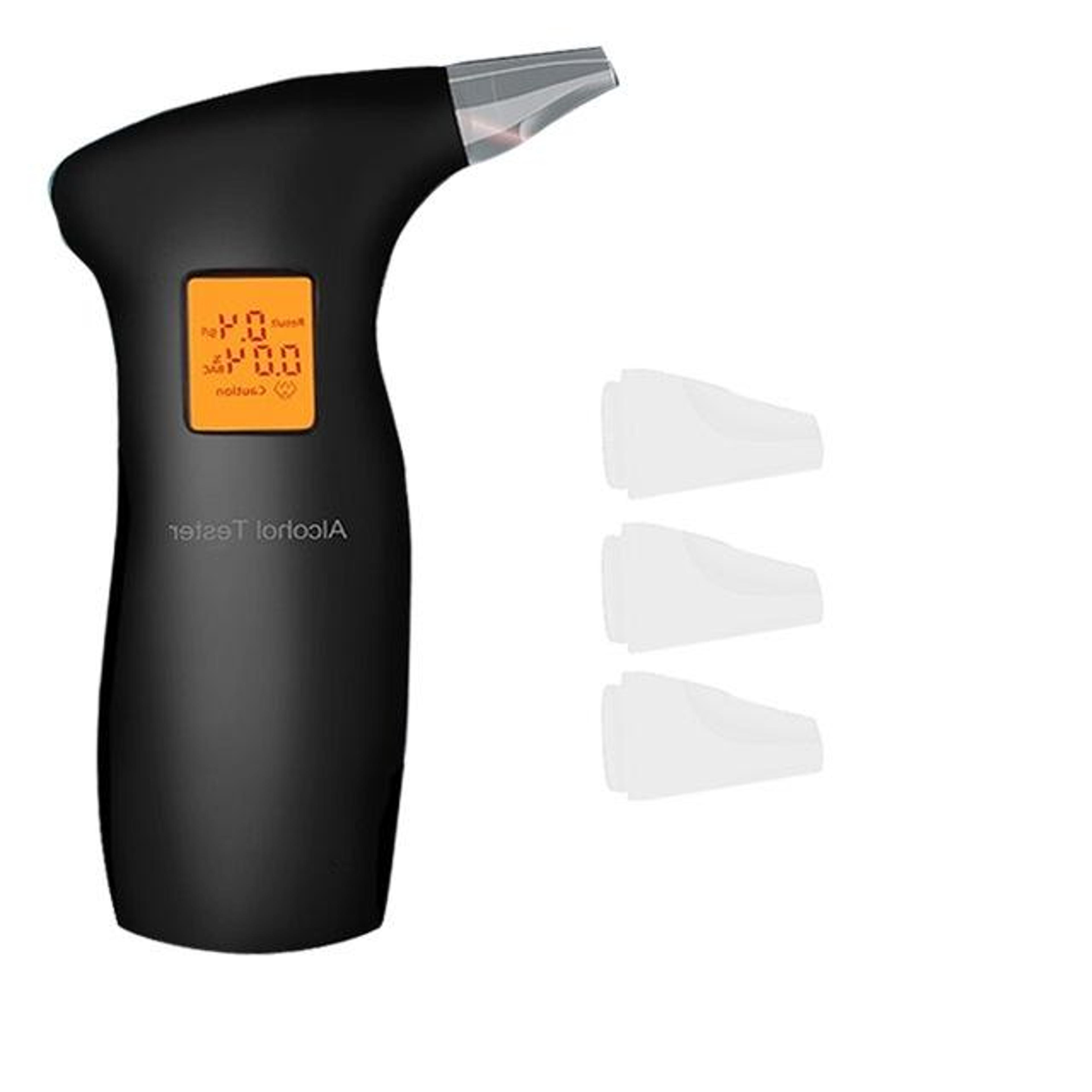kewesi portable alcohol tester digital breathalyzer with high precision bac sensor