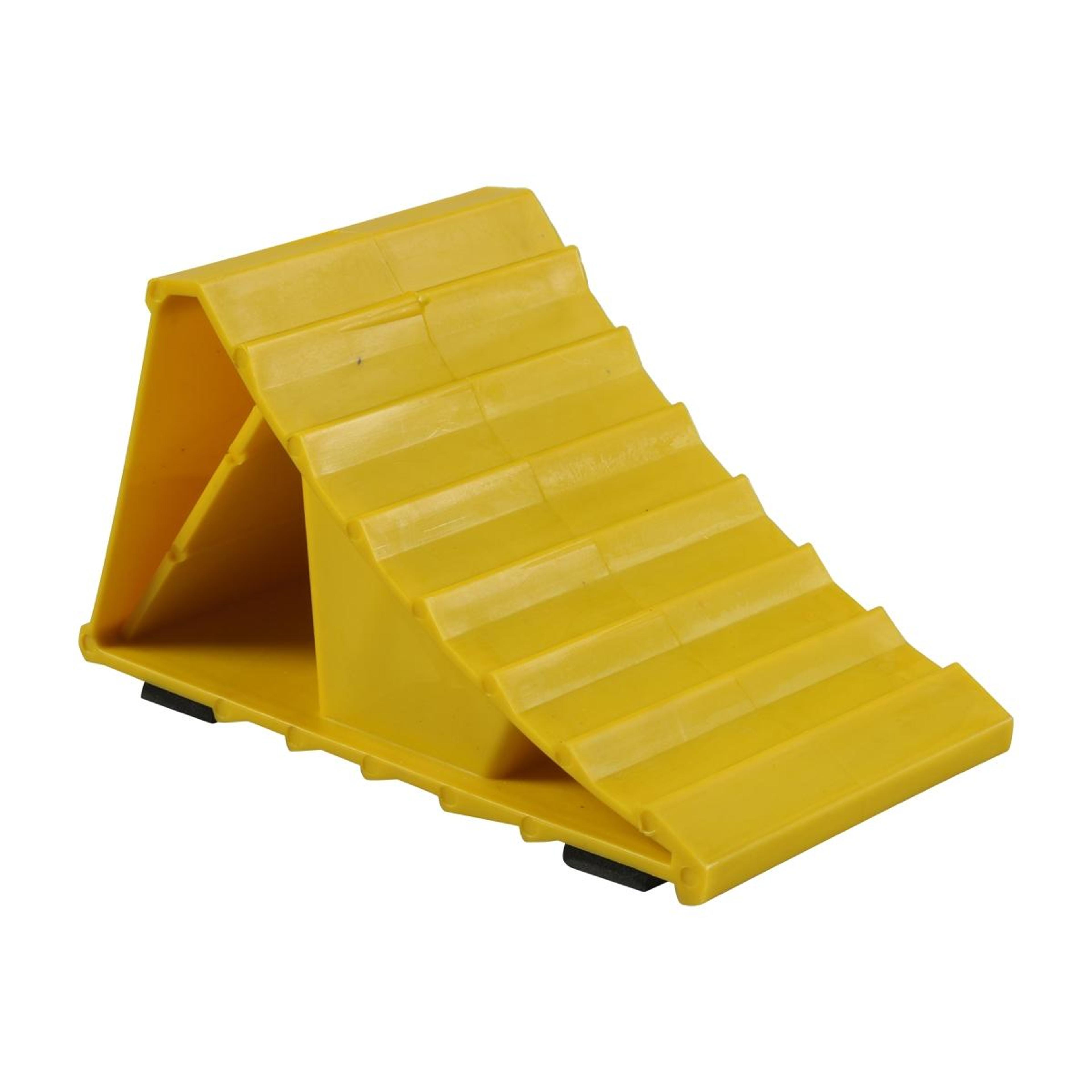 portable car wheel chock heavy duty tire stopper anti slip parking safety block