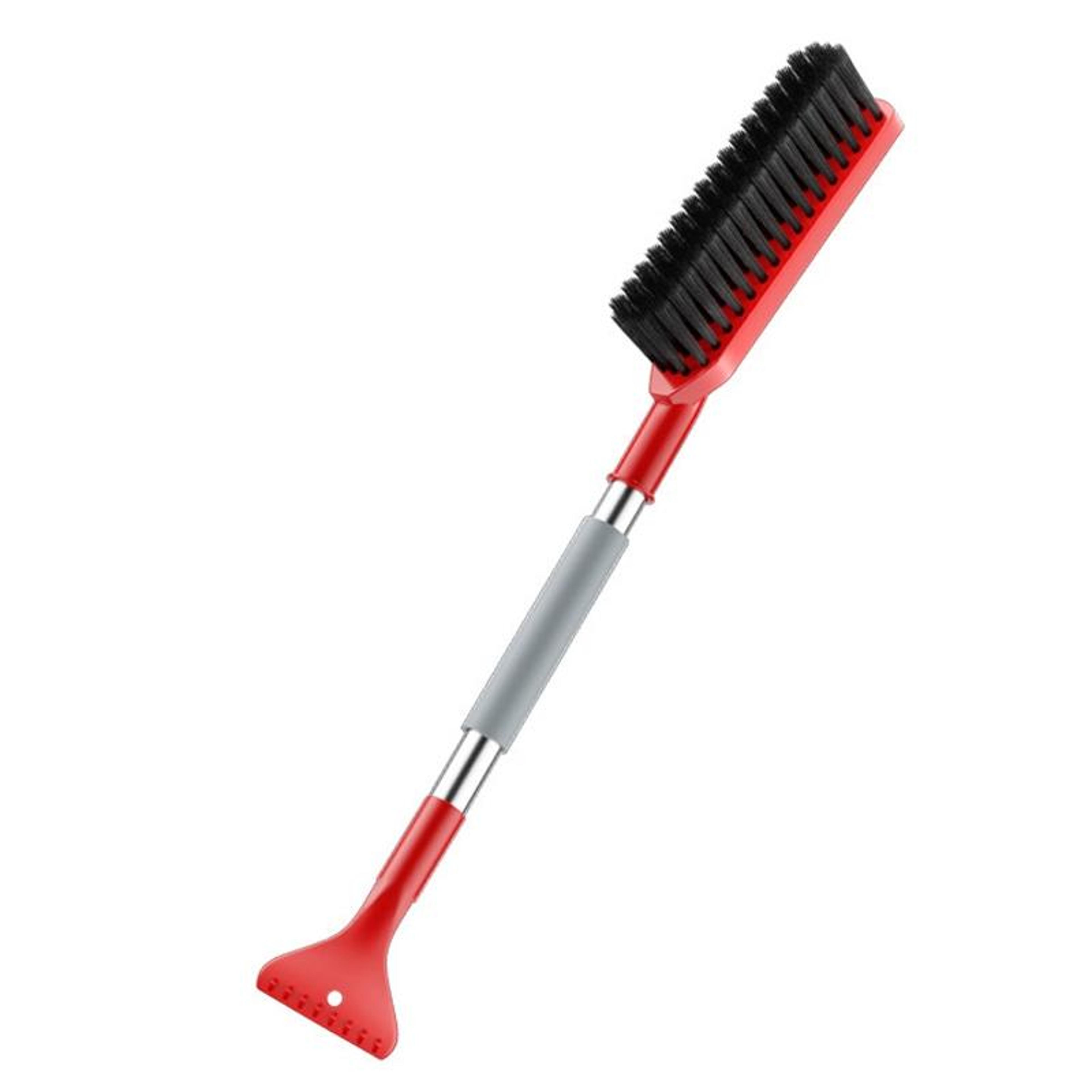 car snow brush and ice scraper winter snow removal tool