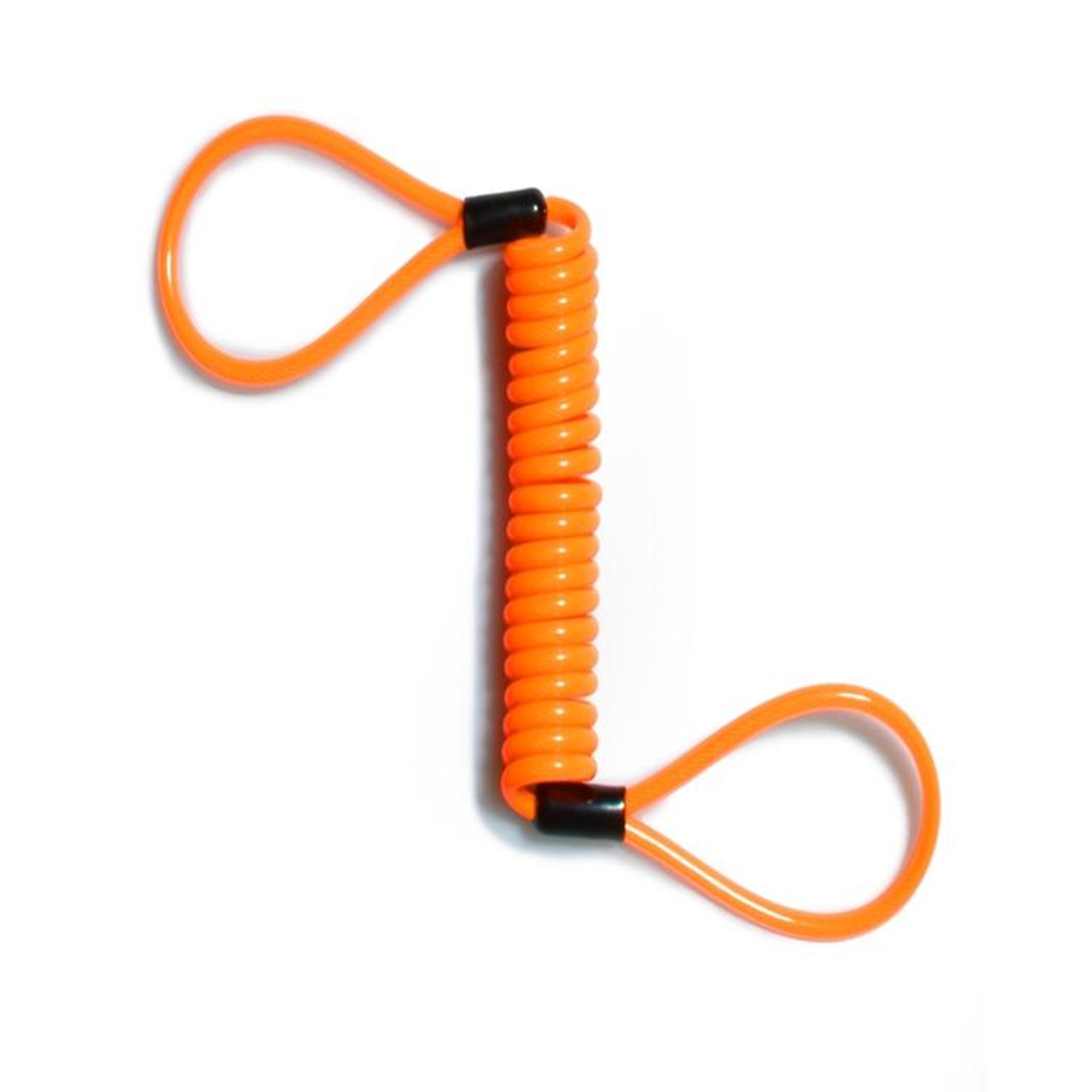 motorcycle alarm disc lock anti theft disc brake lock with reminder spring cable for bikes and scooters