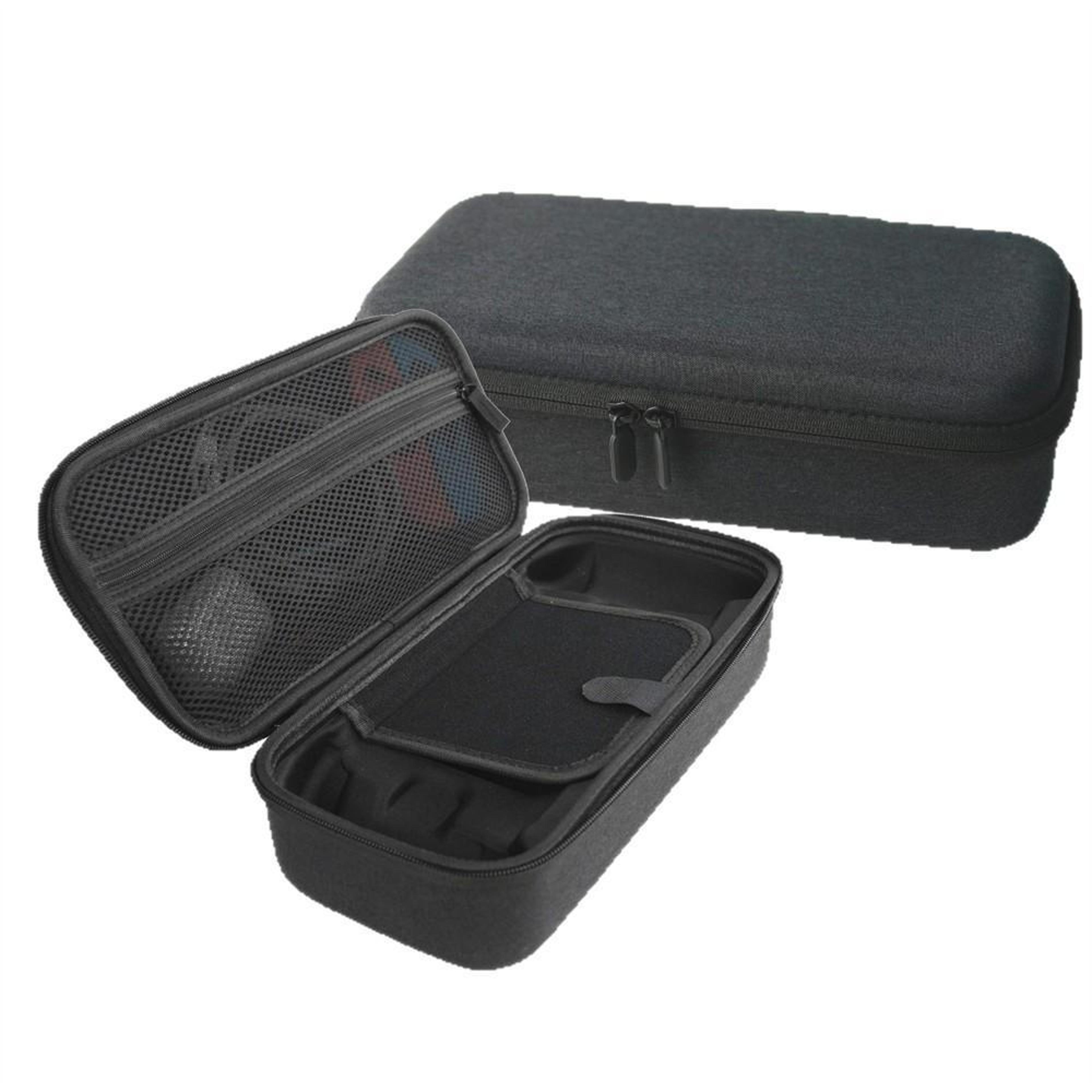 asus rog xbox ally x hard shell travel case shockproof eva storage bag for gaming console
