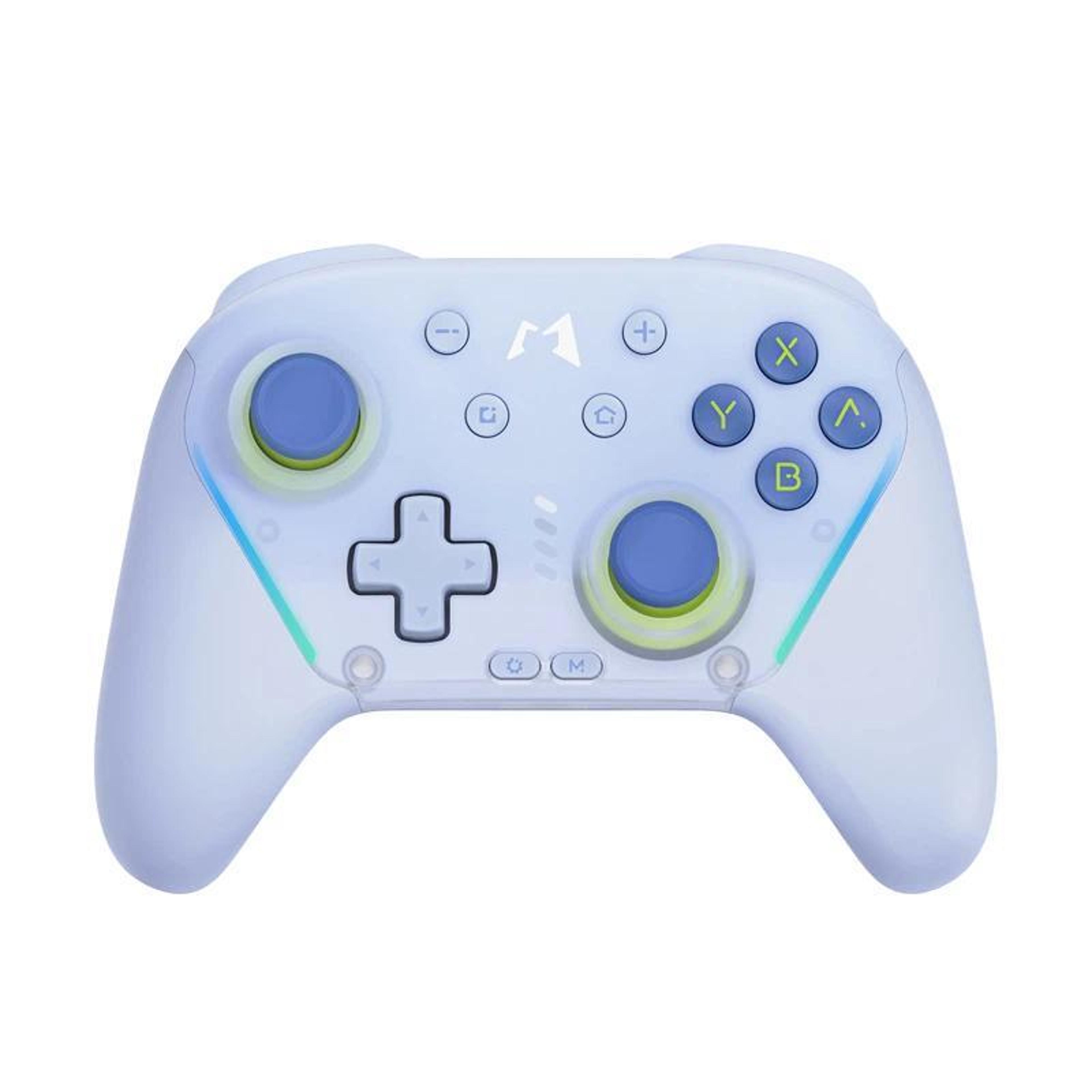 mobapad pro2 hd bluetooth wireless game controller for switch with lsr air rocker