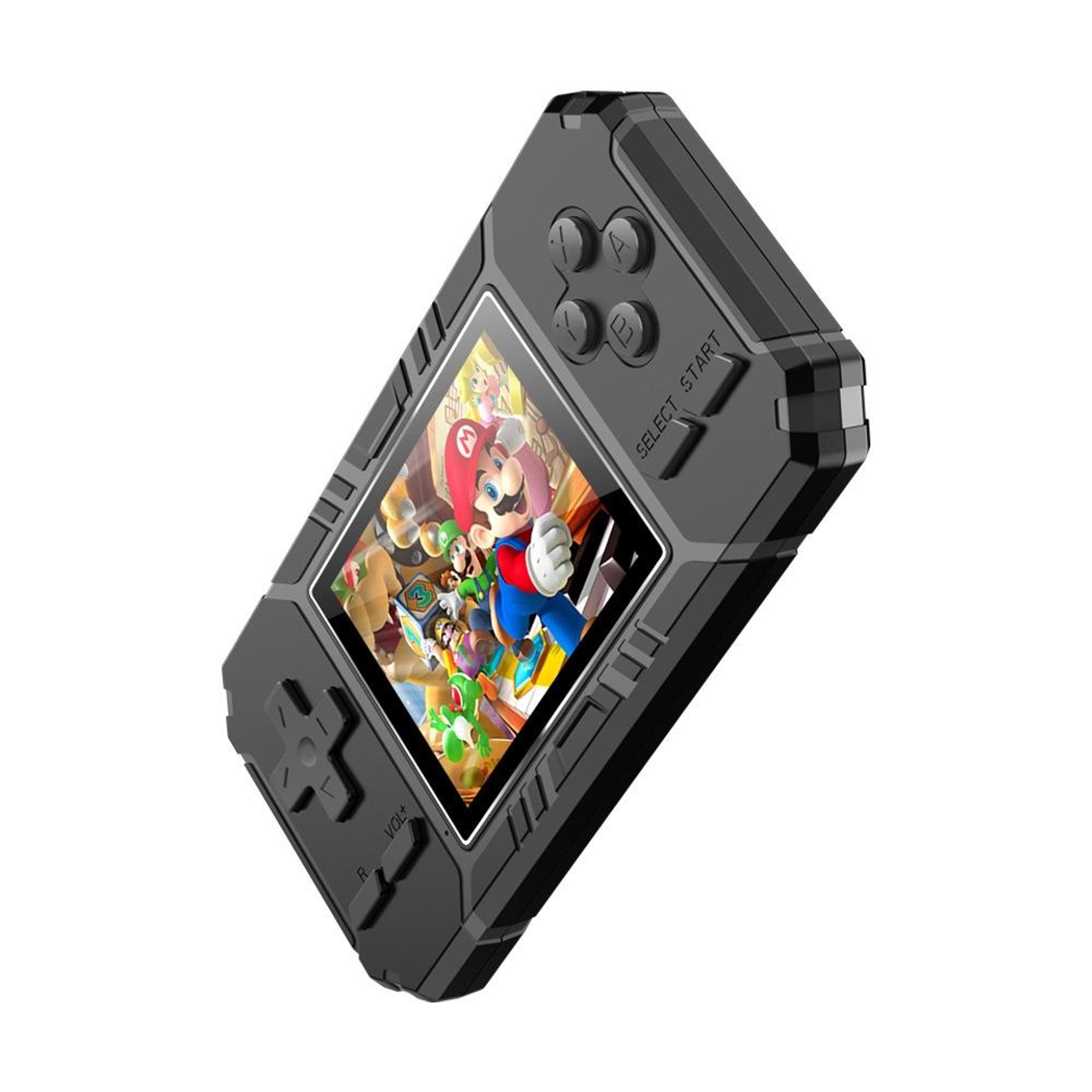 retro handheld game console with 520 built in games screen portable gaming system