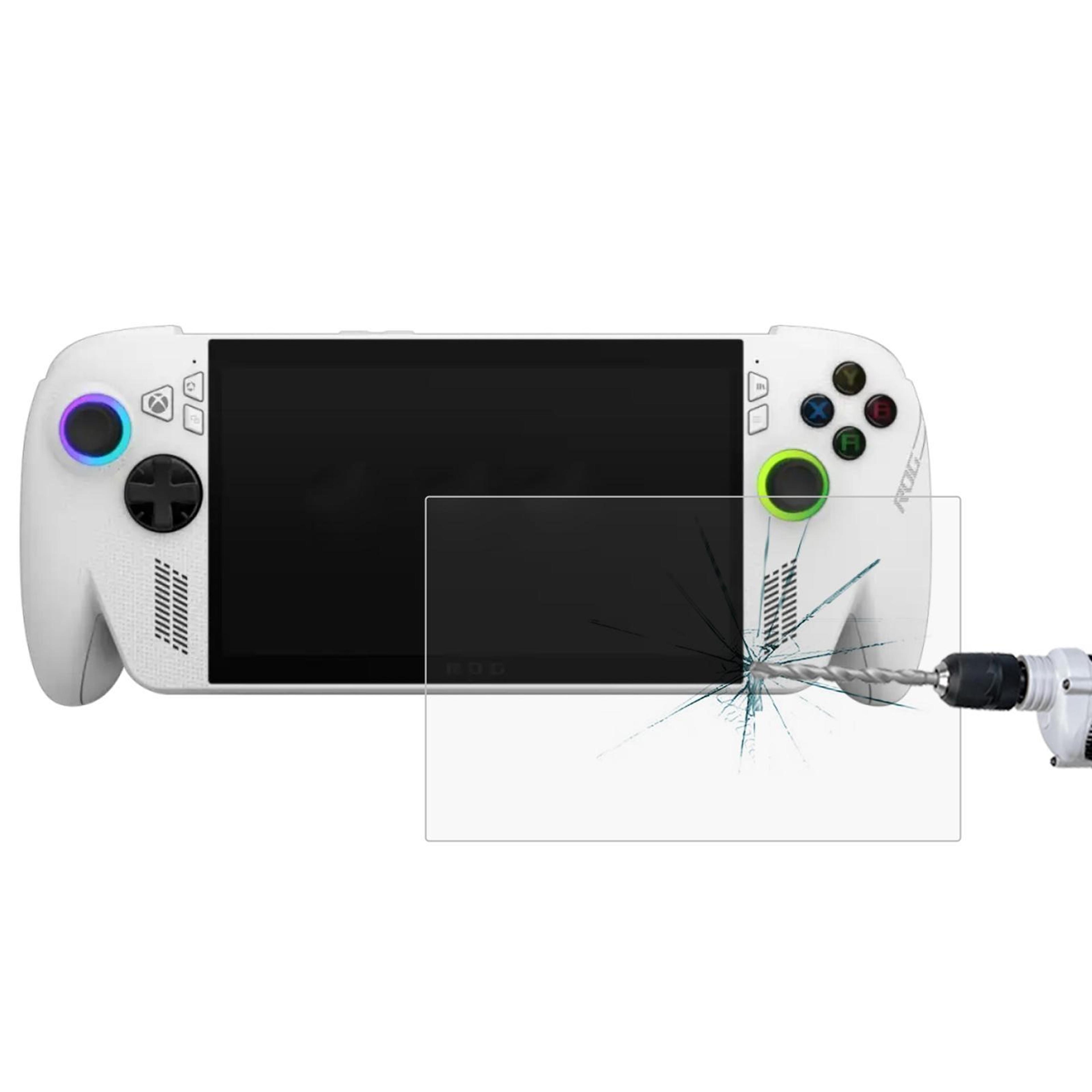 asus rog xbox ally tempered glass screen protector 9h hd anti scratch protective film