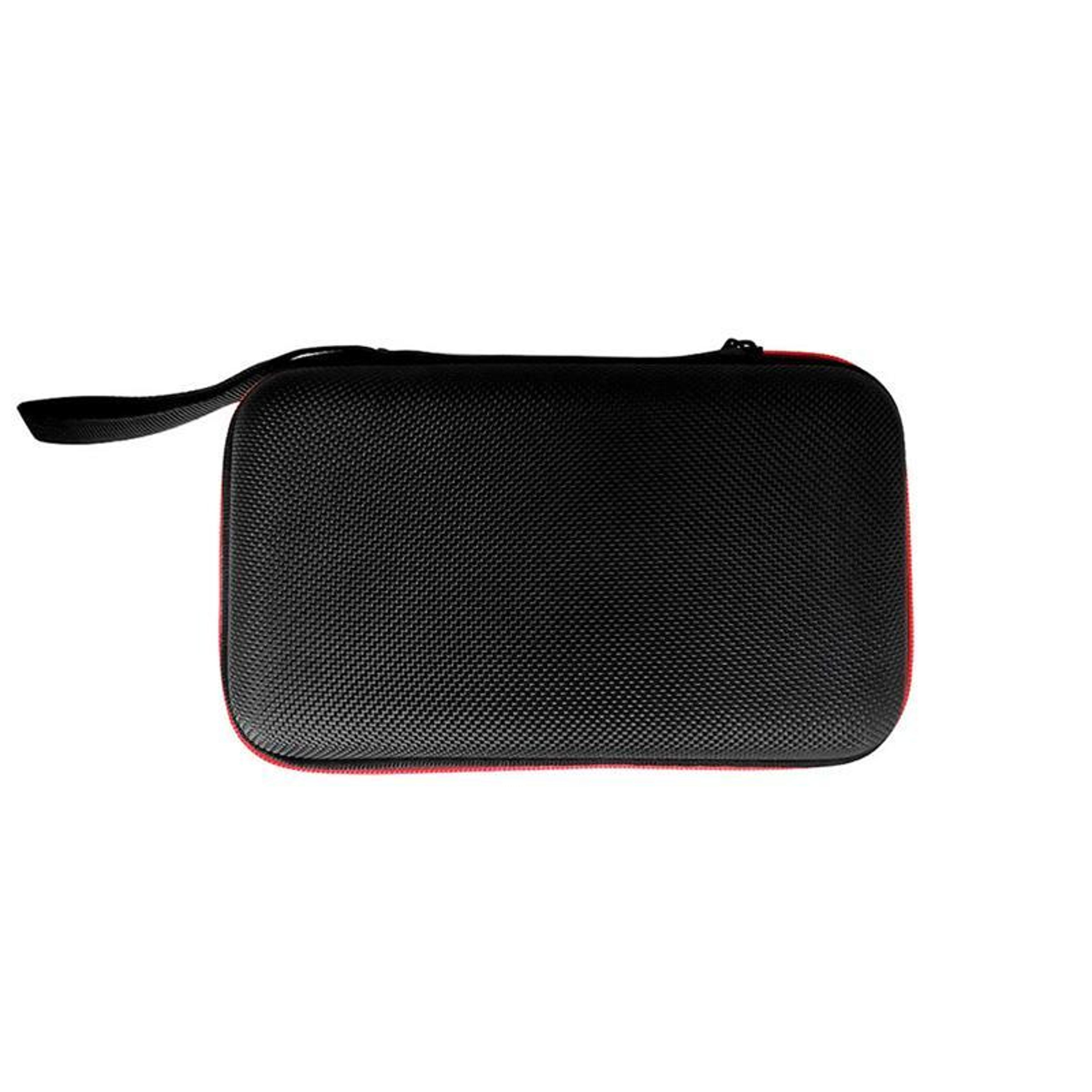 handheld game console case shockproof portable gaming carrying case with accessory storage