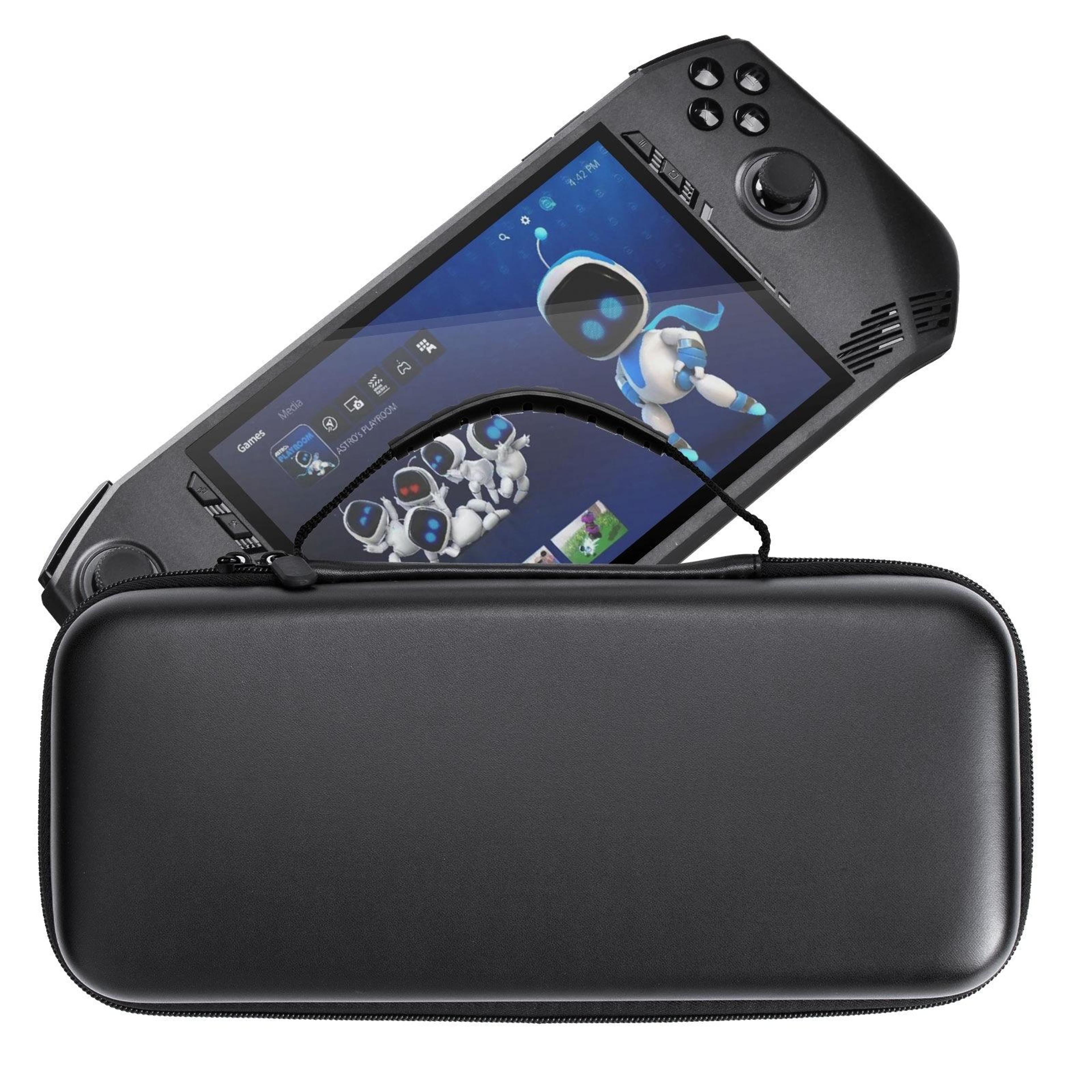 msi claw eva carrying case hard shell travel storage bag for handheld gaming console