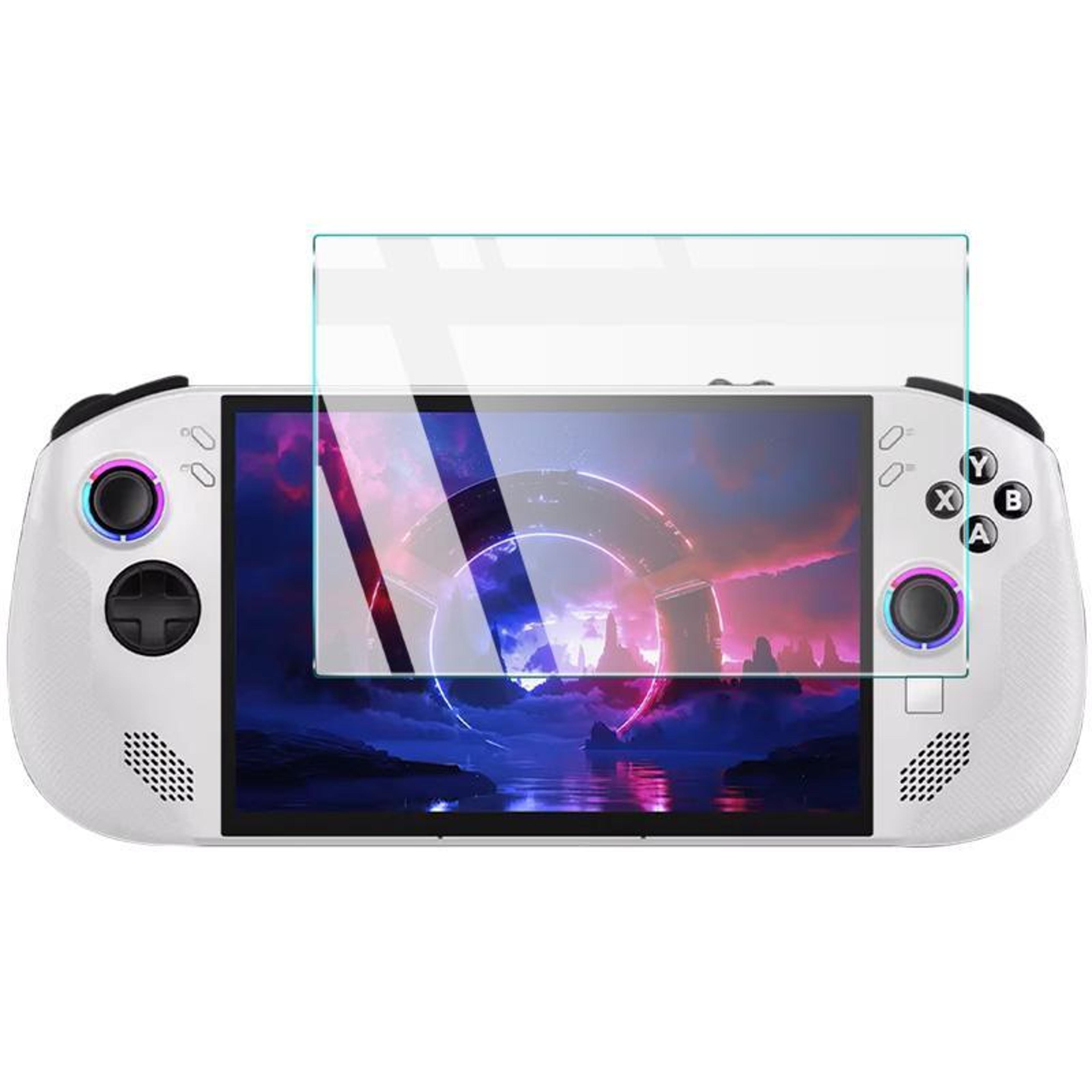 lenovo legion go s screen protector 9h tempered glass for gaming console