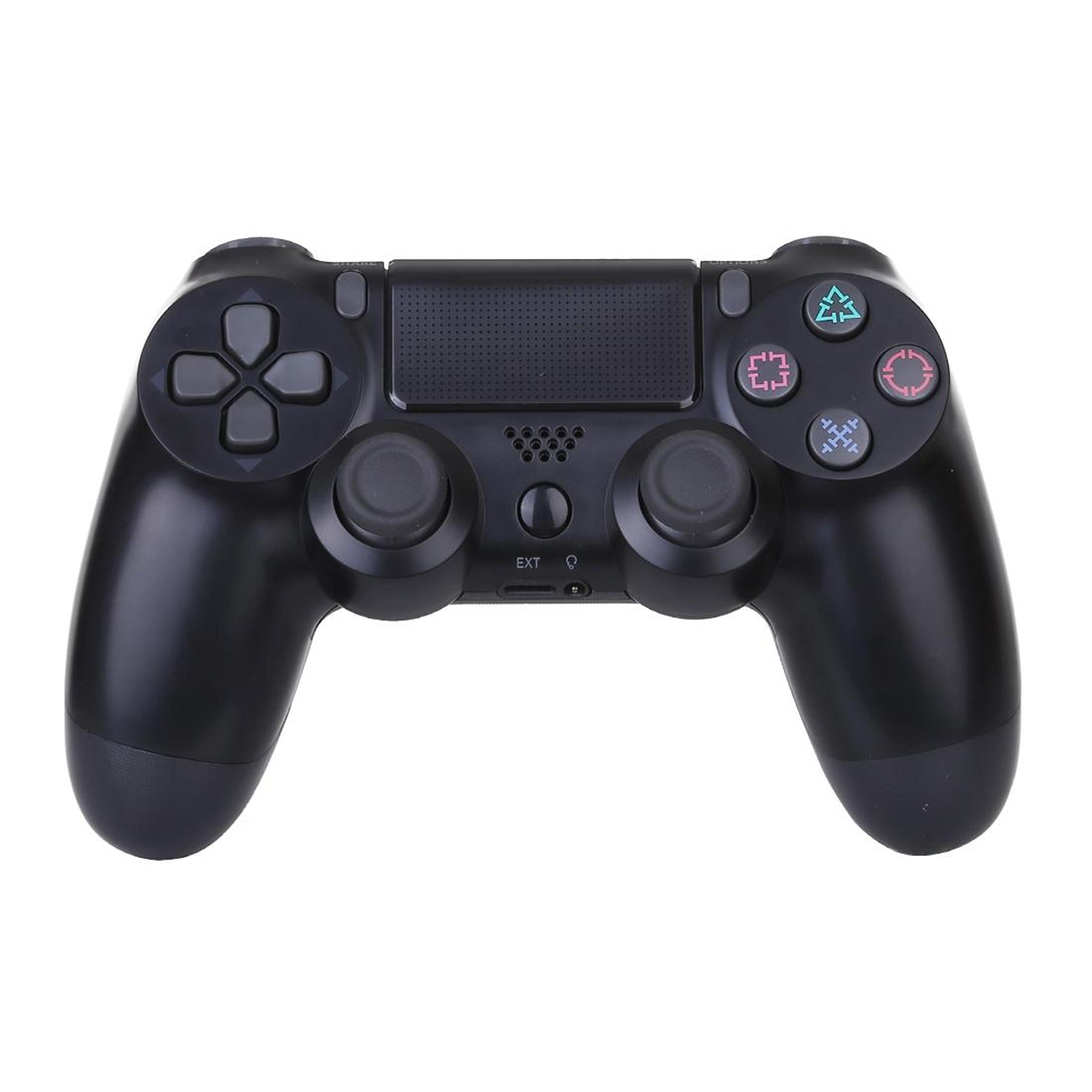 wireless bluetooth ps4 controller with touchpad dual vibration and snowflake buttons