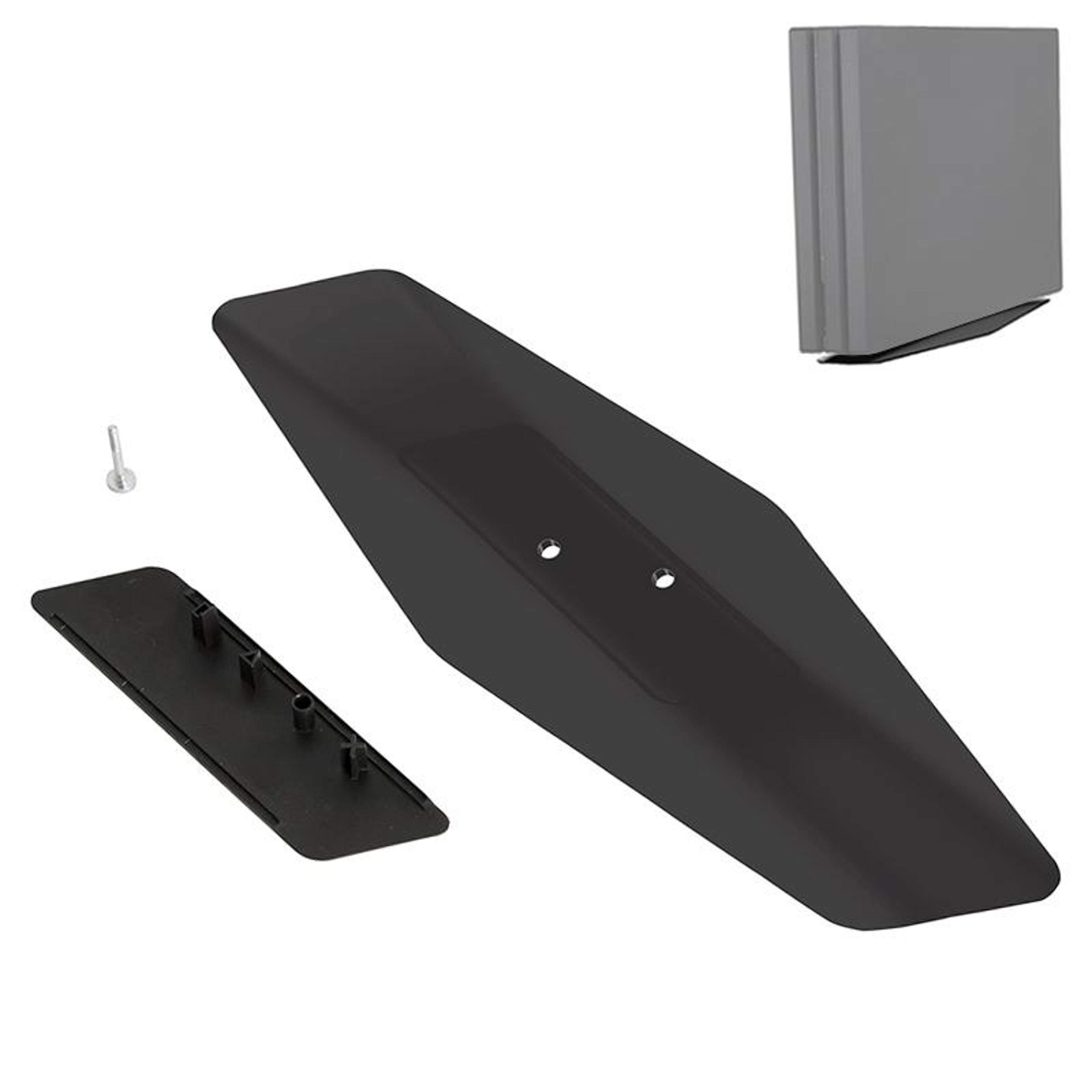 ps4 slim pro vertical stand holder with screw clamp game console organizer