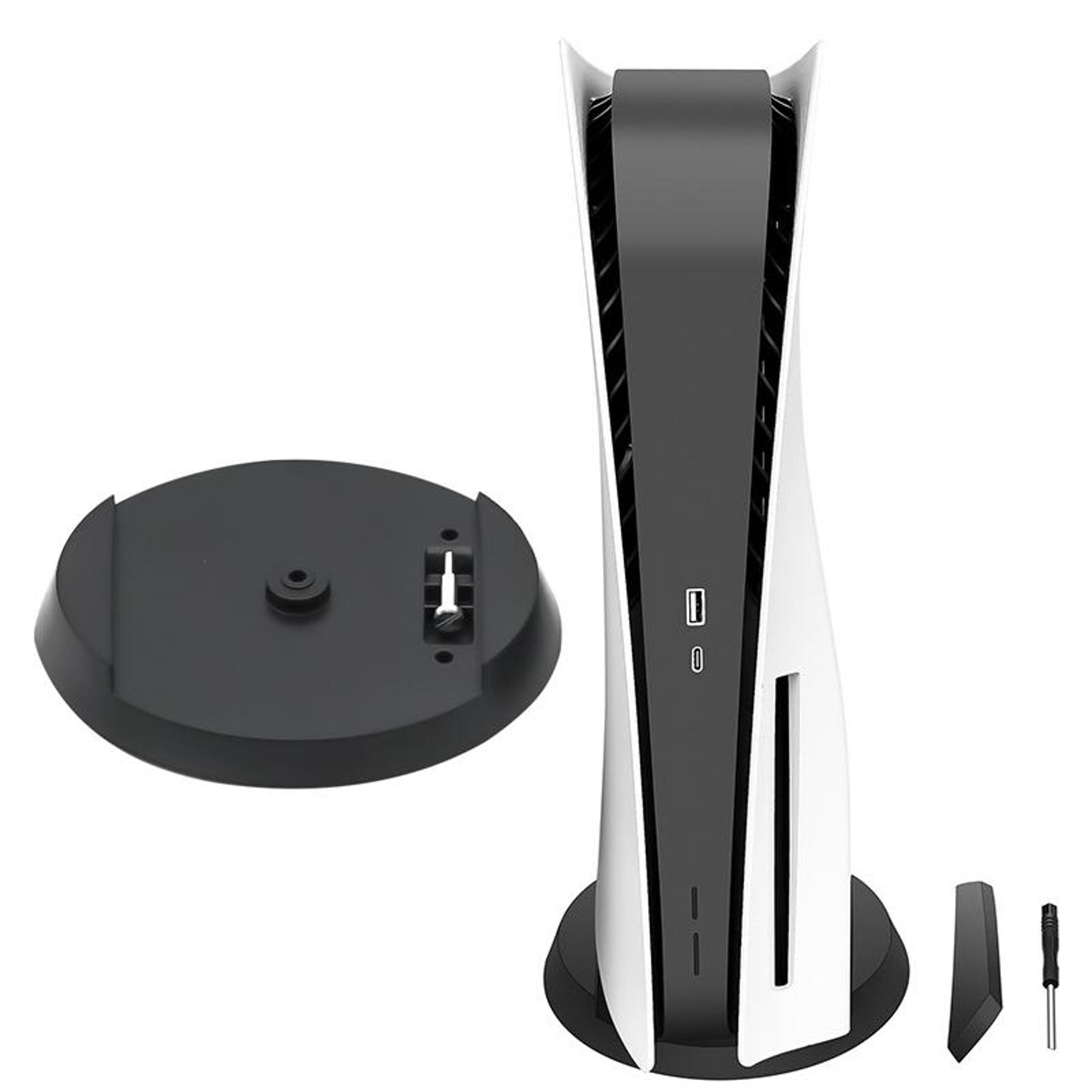 ps5 vertical stand base bracket holder for disc and digital edition