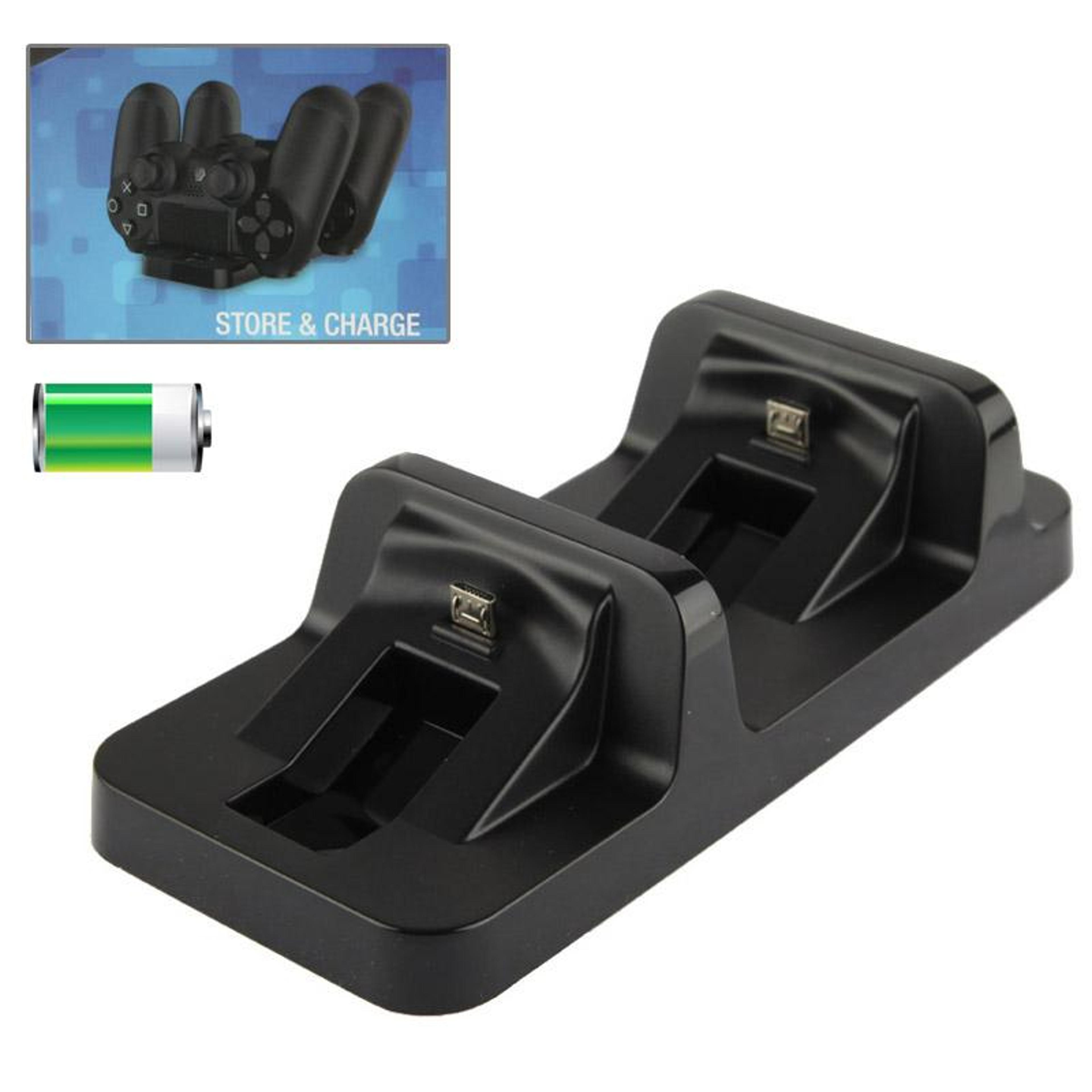 dobe ps4 controller charger dual charging dock station with usb cable