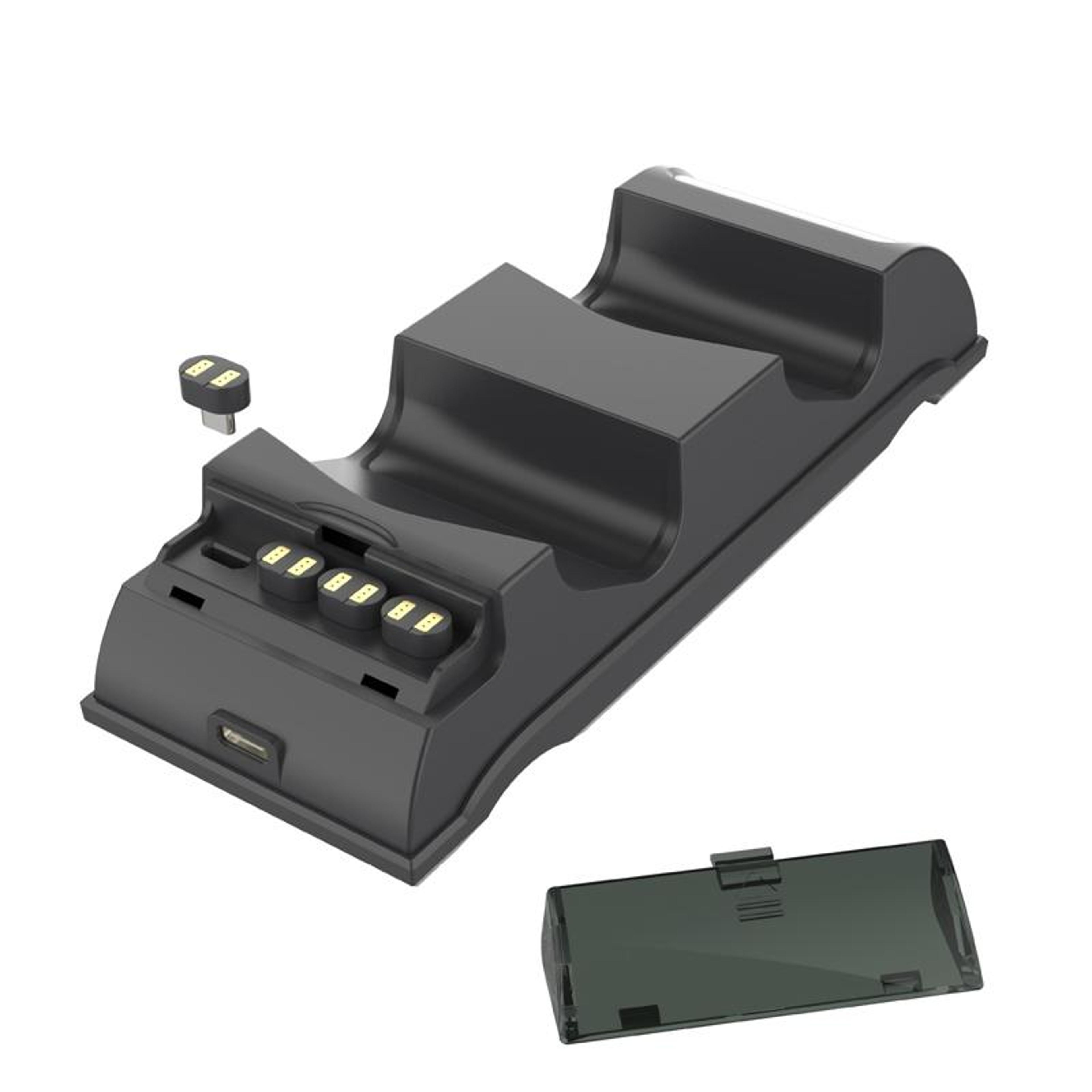 ps4 dual controller charging dock with led display fast charging station for ps4 slim pro