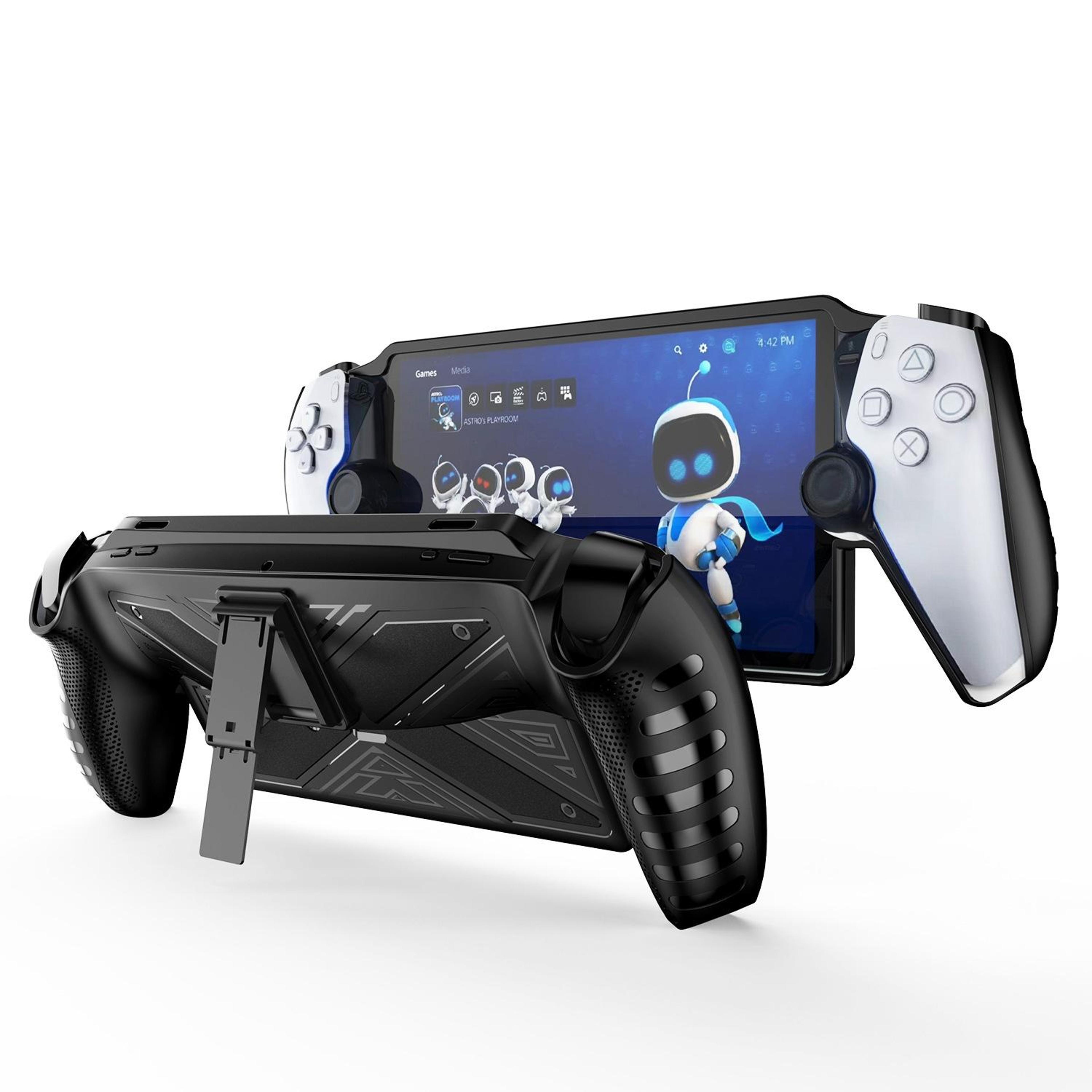 sony playstation portal protective case with stand tpu ps portal case shockproof cover