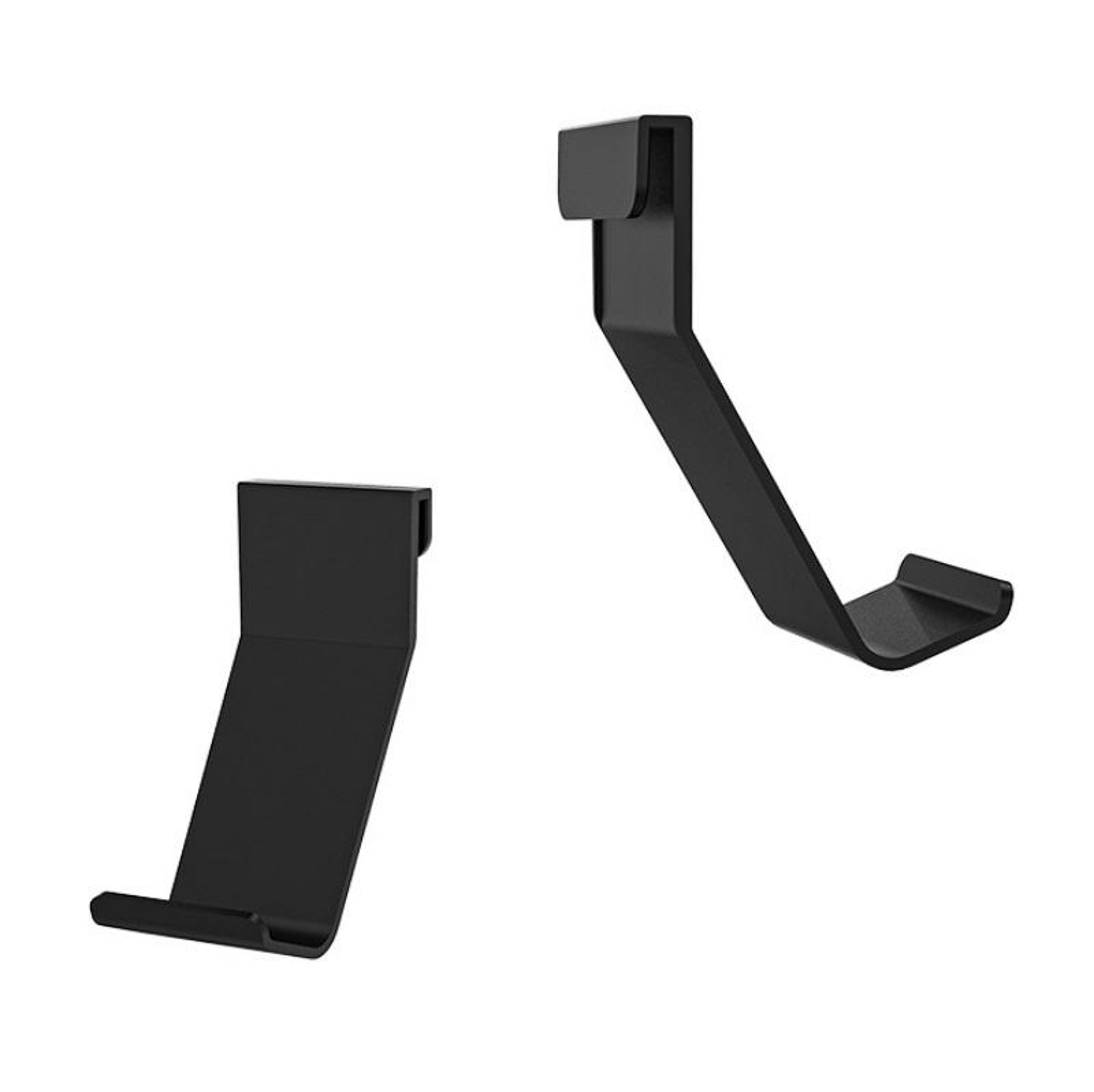 ps5 side mount headphone and controller storage rack gaming headset holder hook