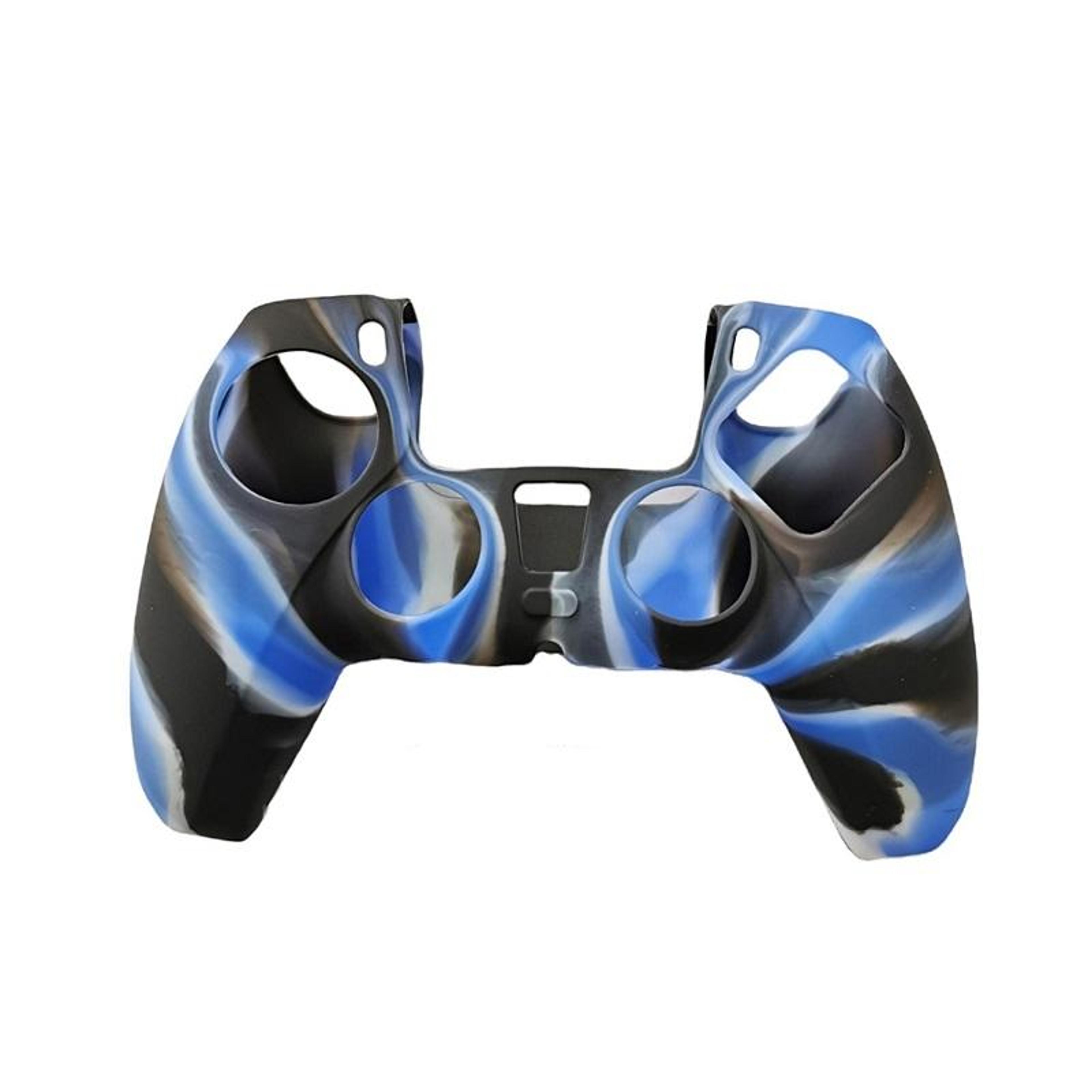 ps5 controller grip cover silicone ps5 controller cover with non slip protective handle skins