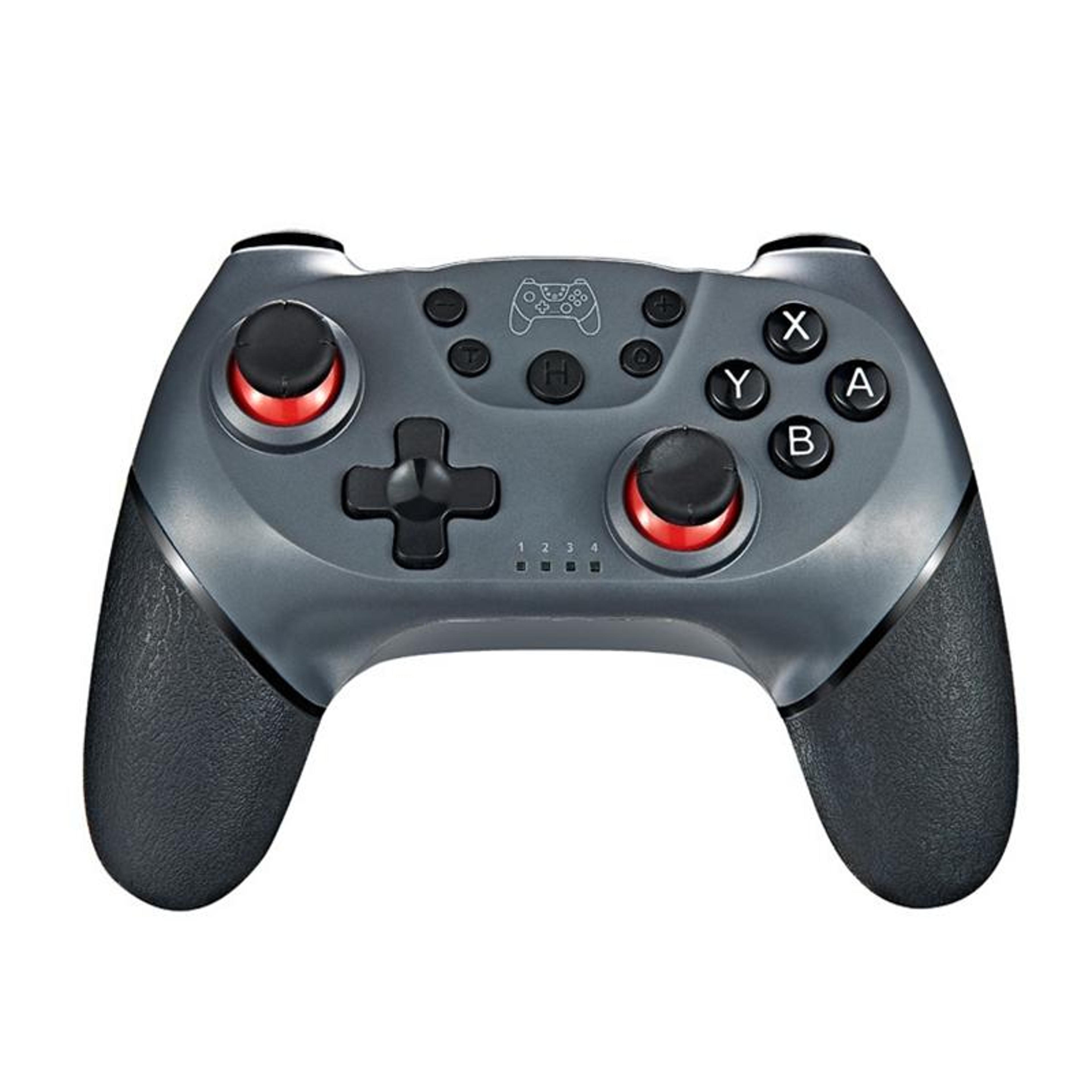 wireless switch pro controller bluetooth game controller with 6 axis gyro dual vibration for nintendo switch