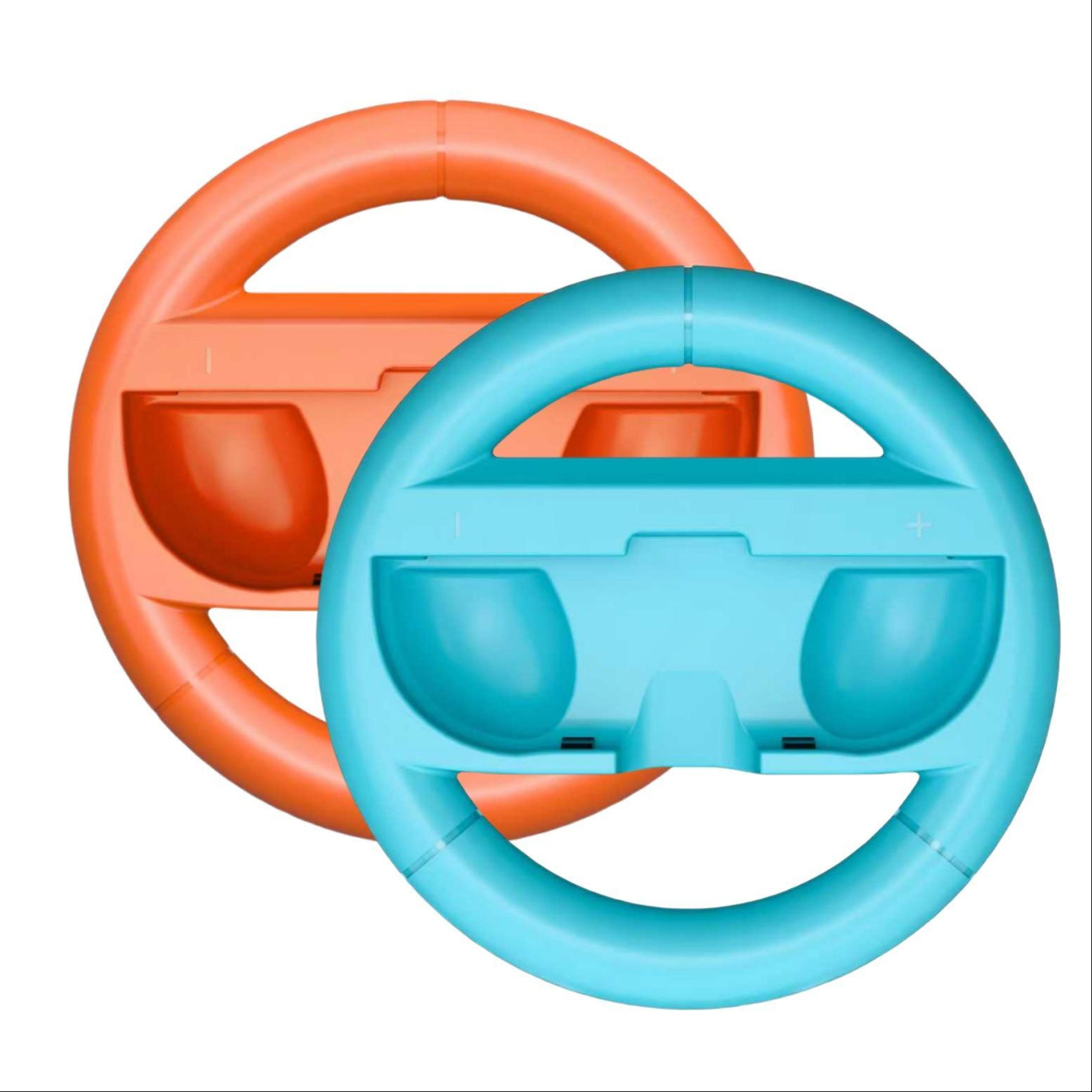 nintendo switch 2 racing steering wheel grip set dual joy con controller handles