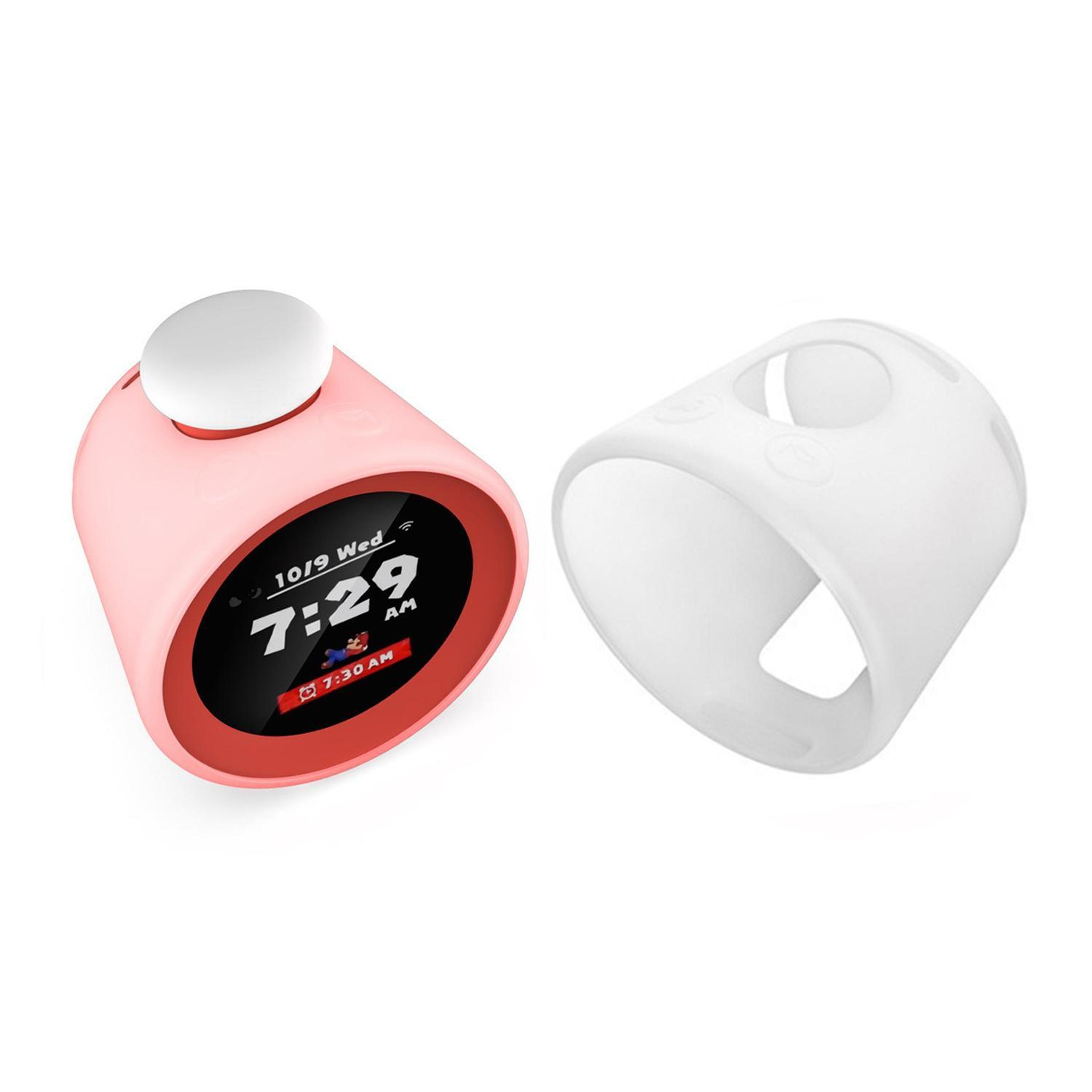 nintendo alarmo case silicone protective cover shockproof alarm clock protector