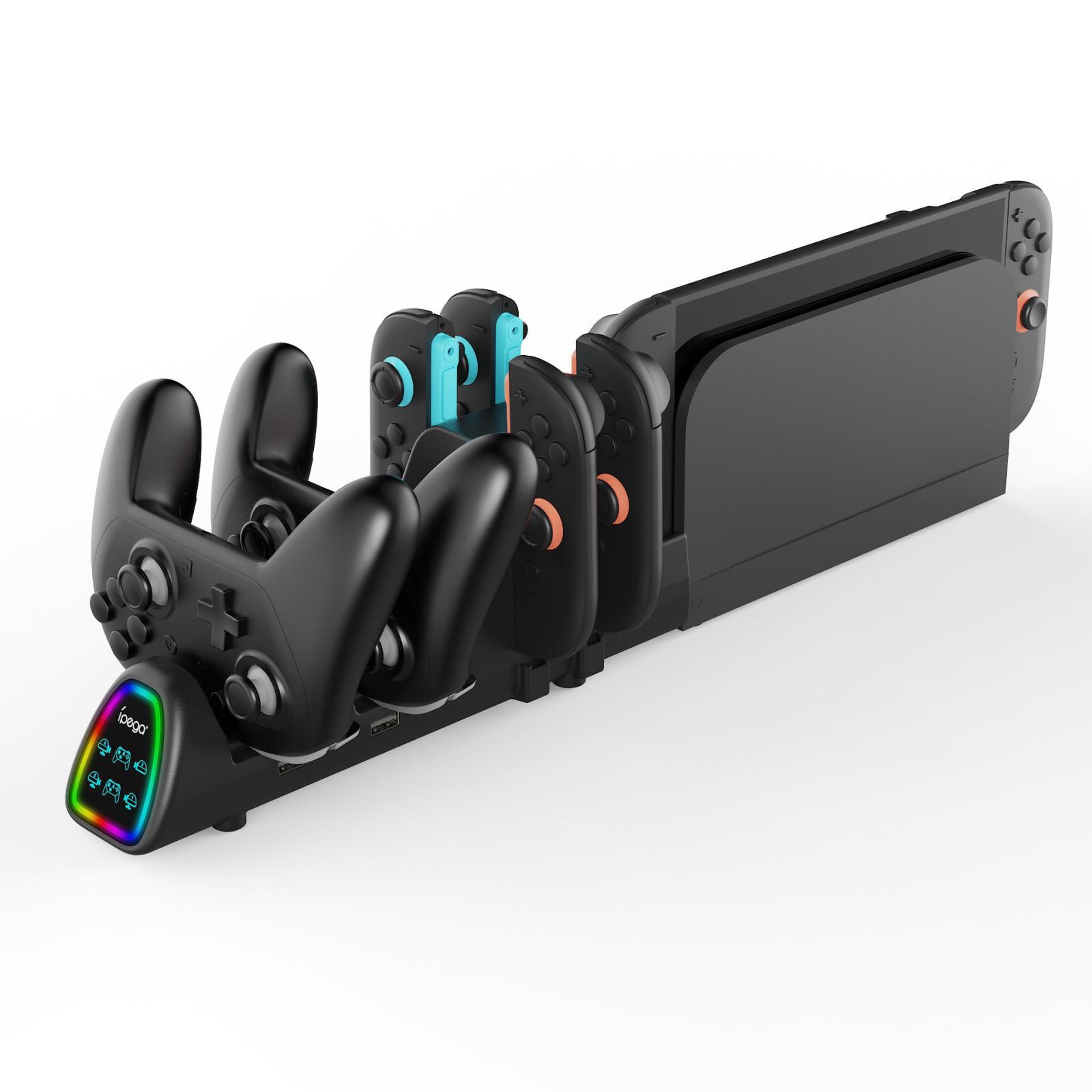 nintendo switch 2 charging dock for joy con and pro controllers