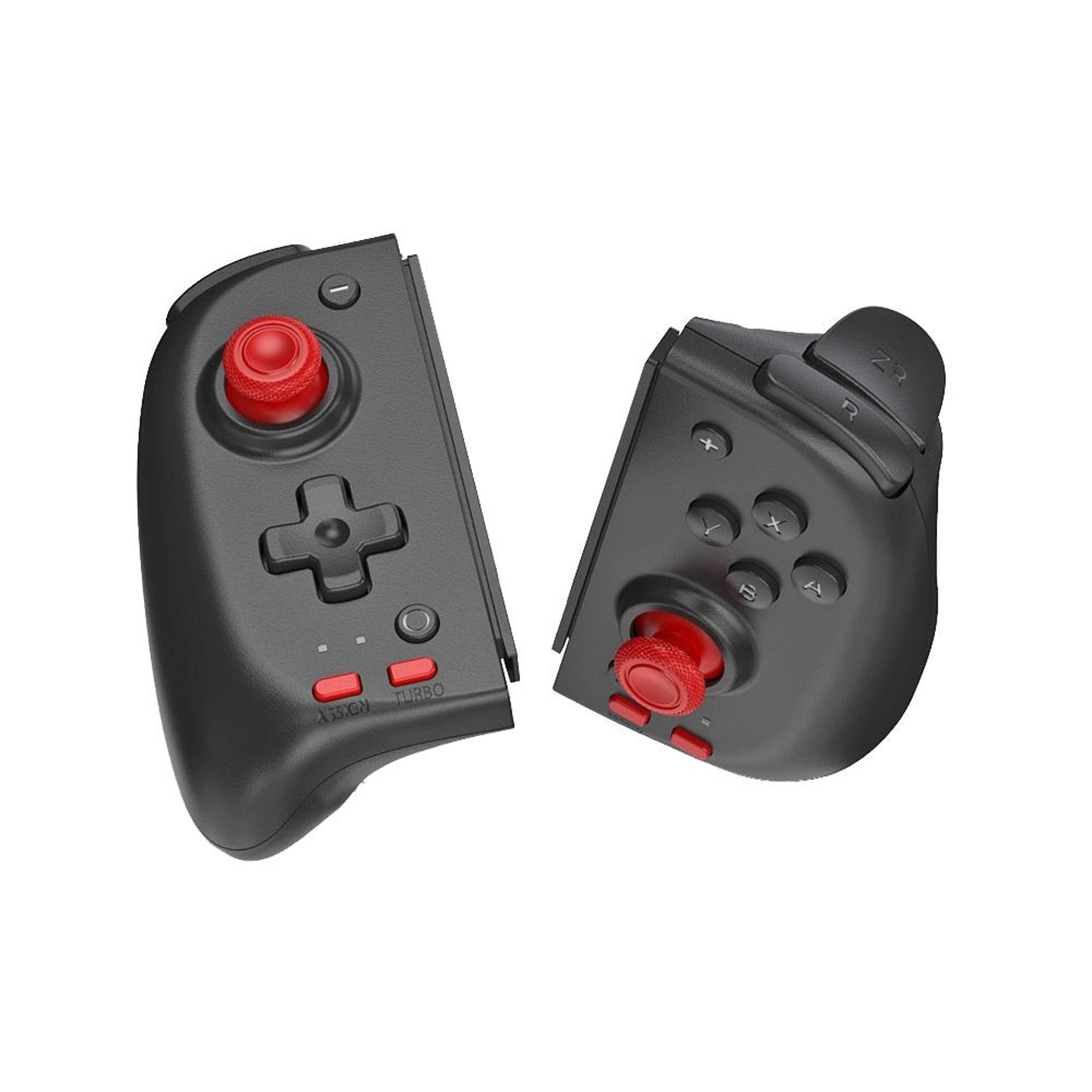 nintendo switch controller split gamepad with programmable buttons turbo function