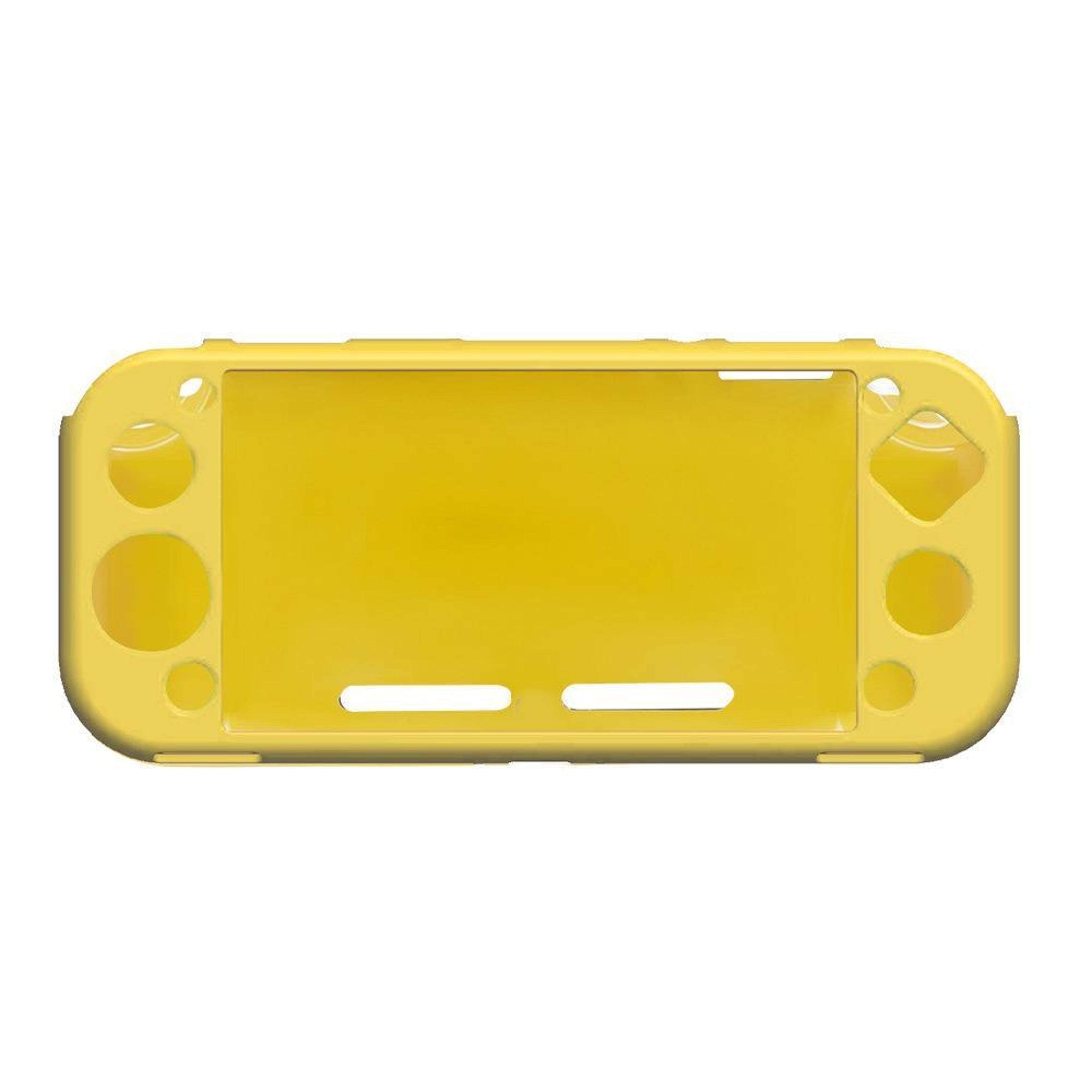 nintendo switch lite pc protective case clear hard shell shockproof cover