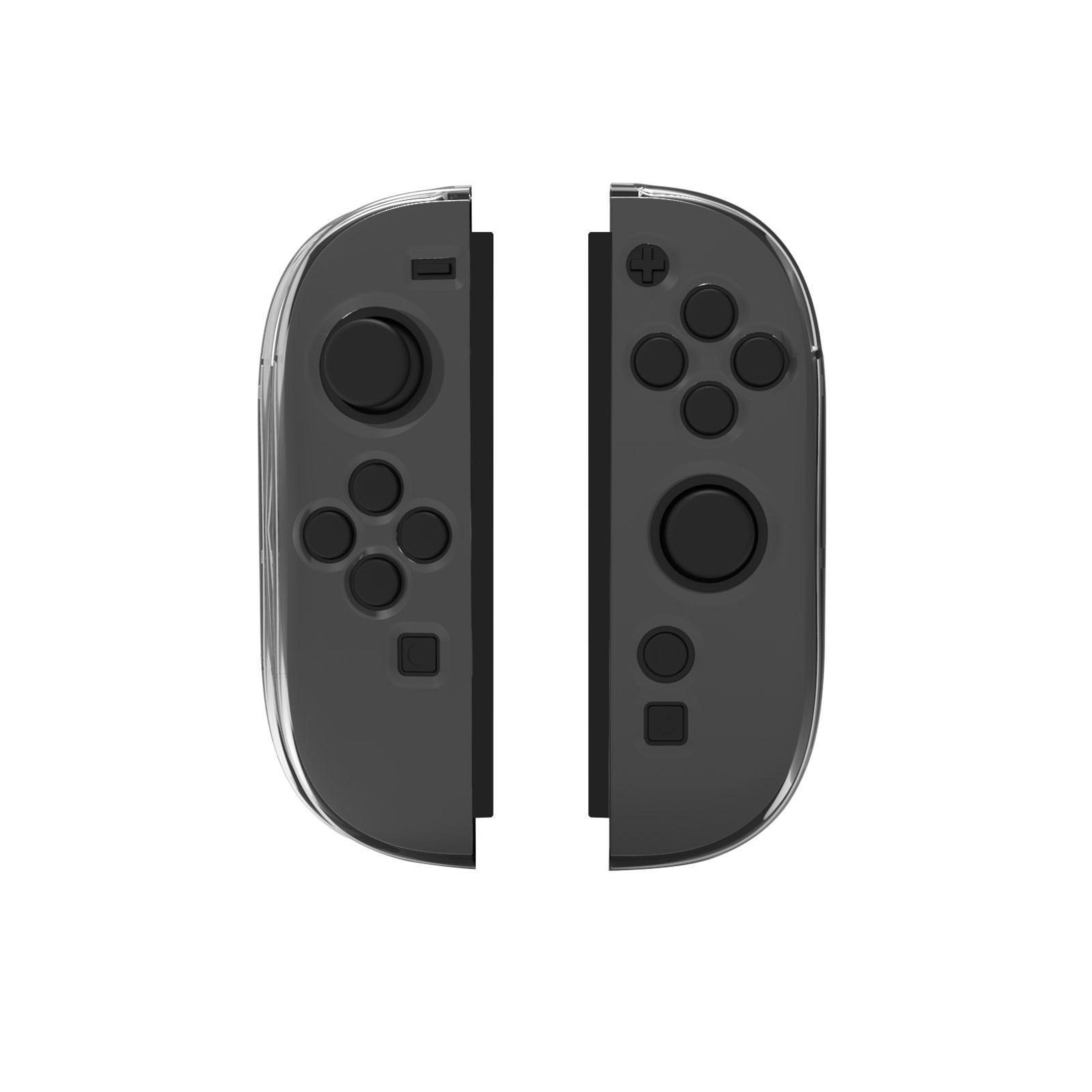 nintendo switch 2 joy con protective case clear pc hard shell grip cover