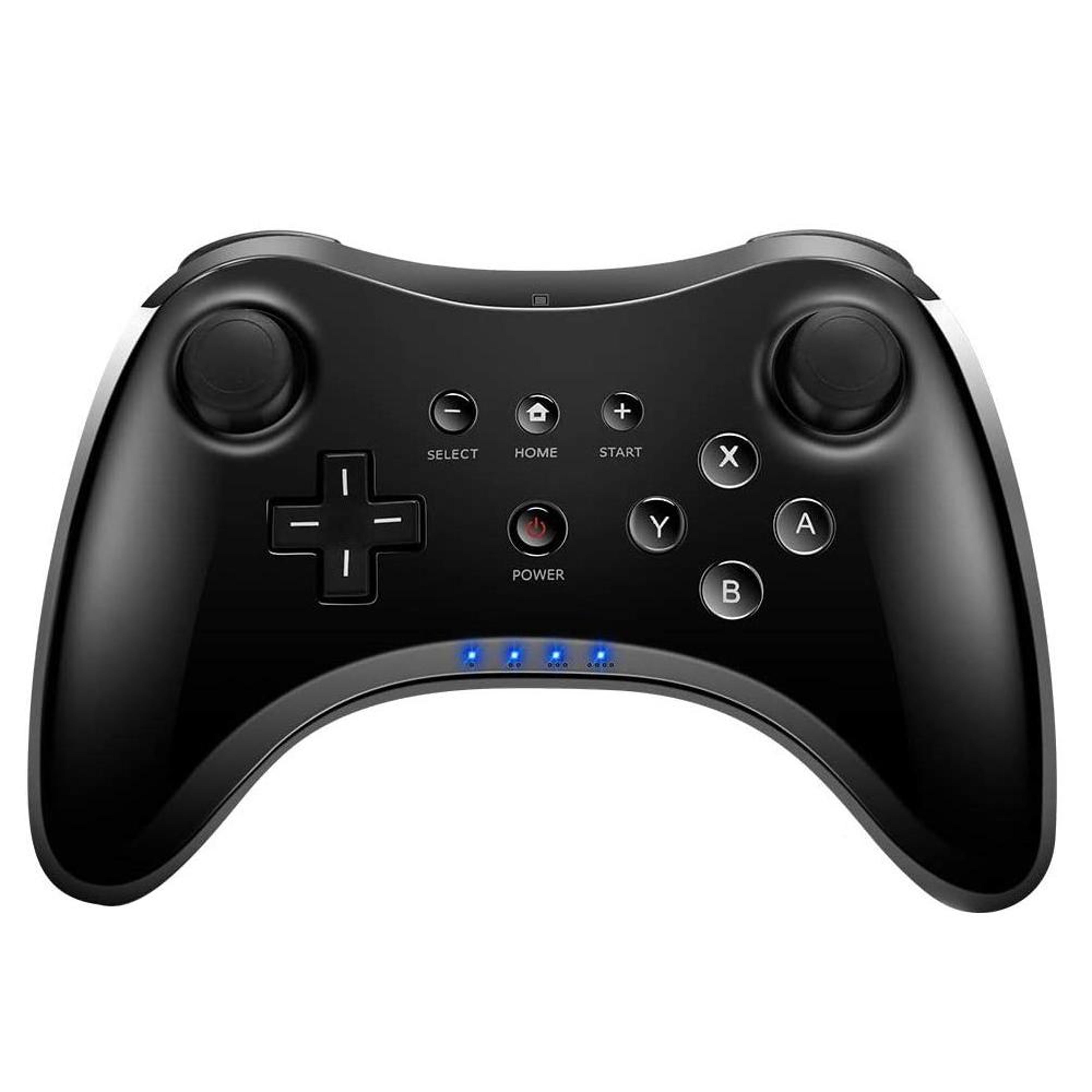 high performance wireless wii u pro controller ergonomic gamepad for nintendo wii u console