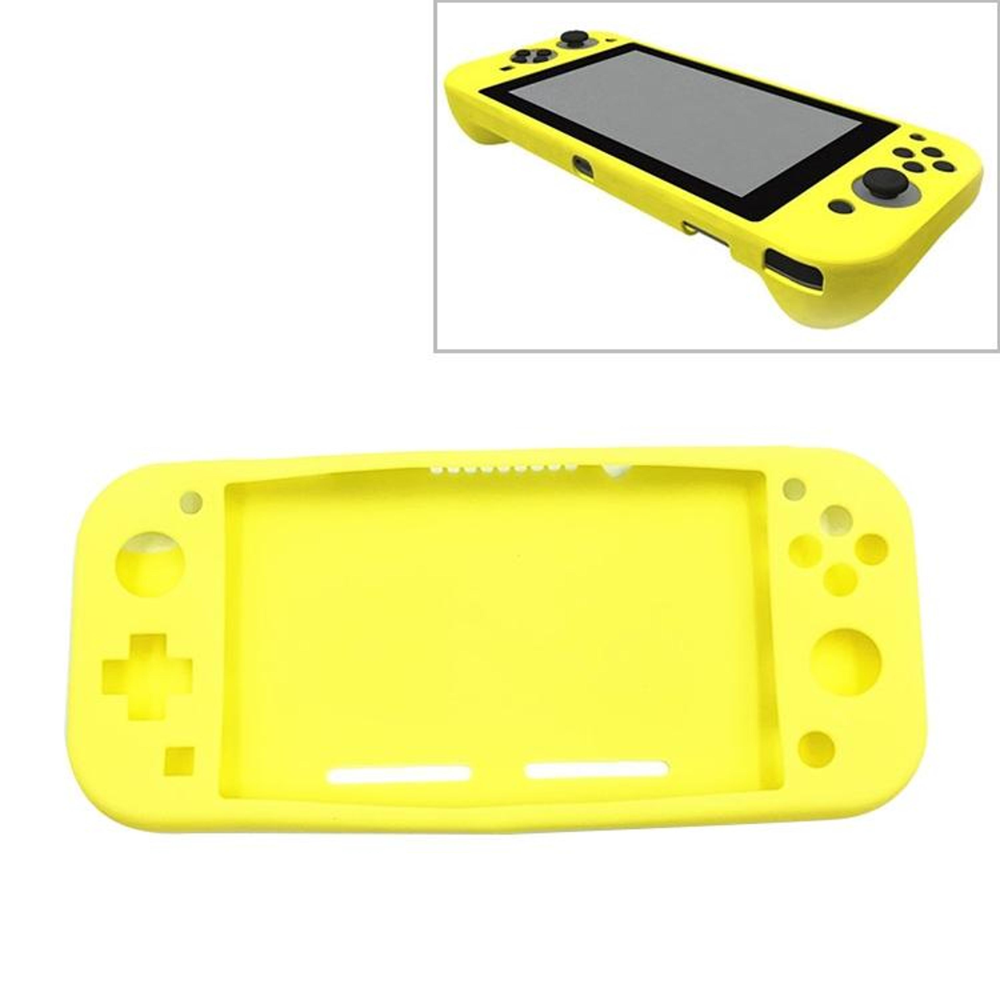 nintendo switch lite silicone protective case full coverage shockproof anti slip cover