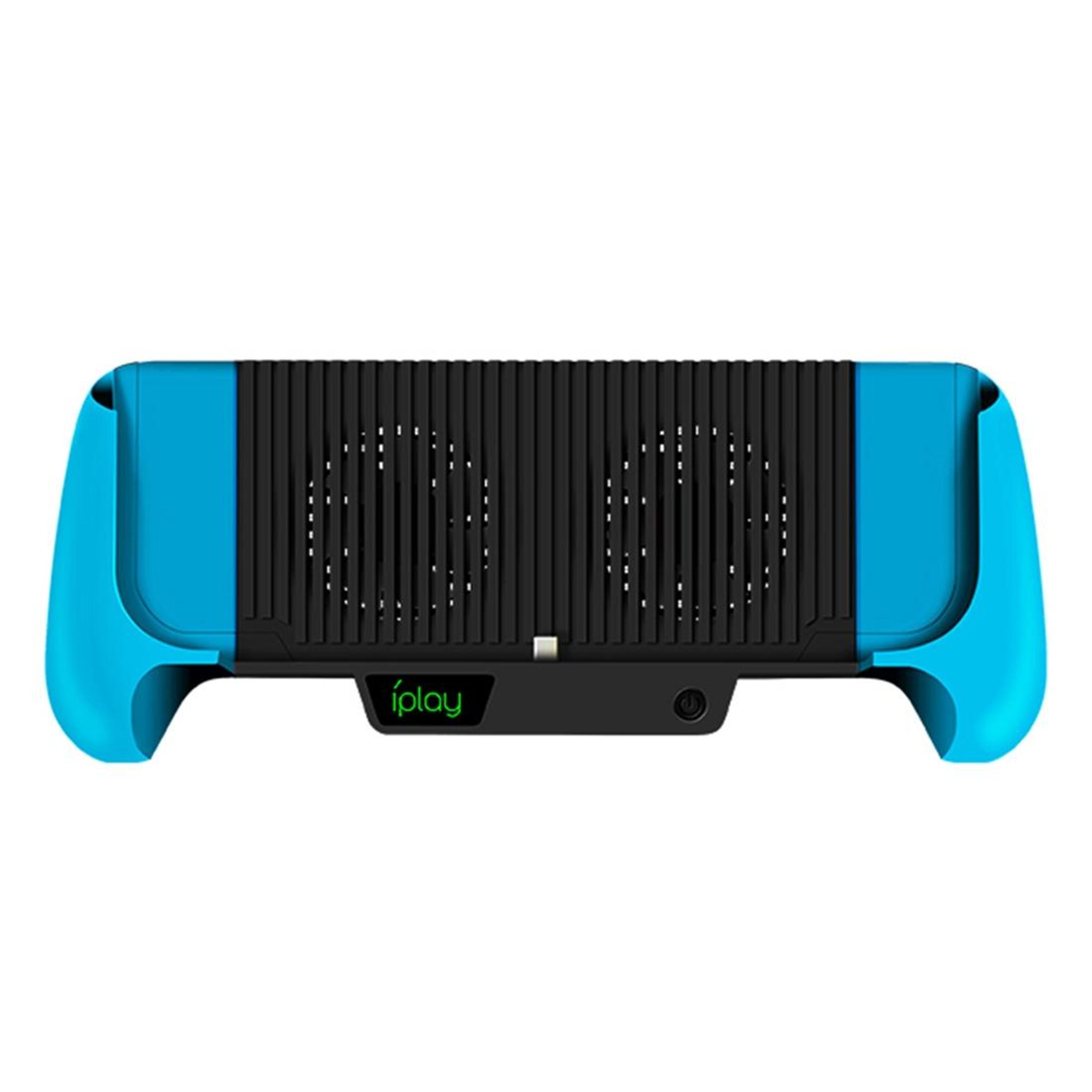 iplay switch lite charging grip with cooling fan stand and battery pack