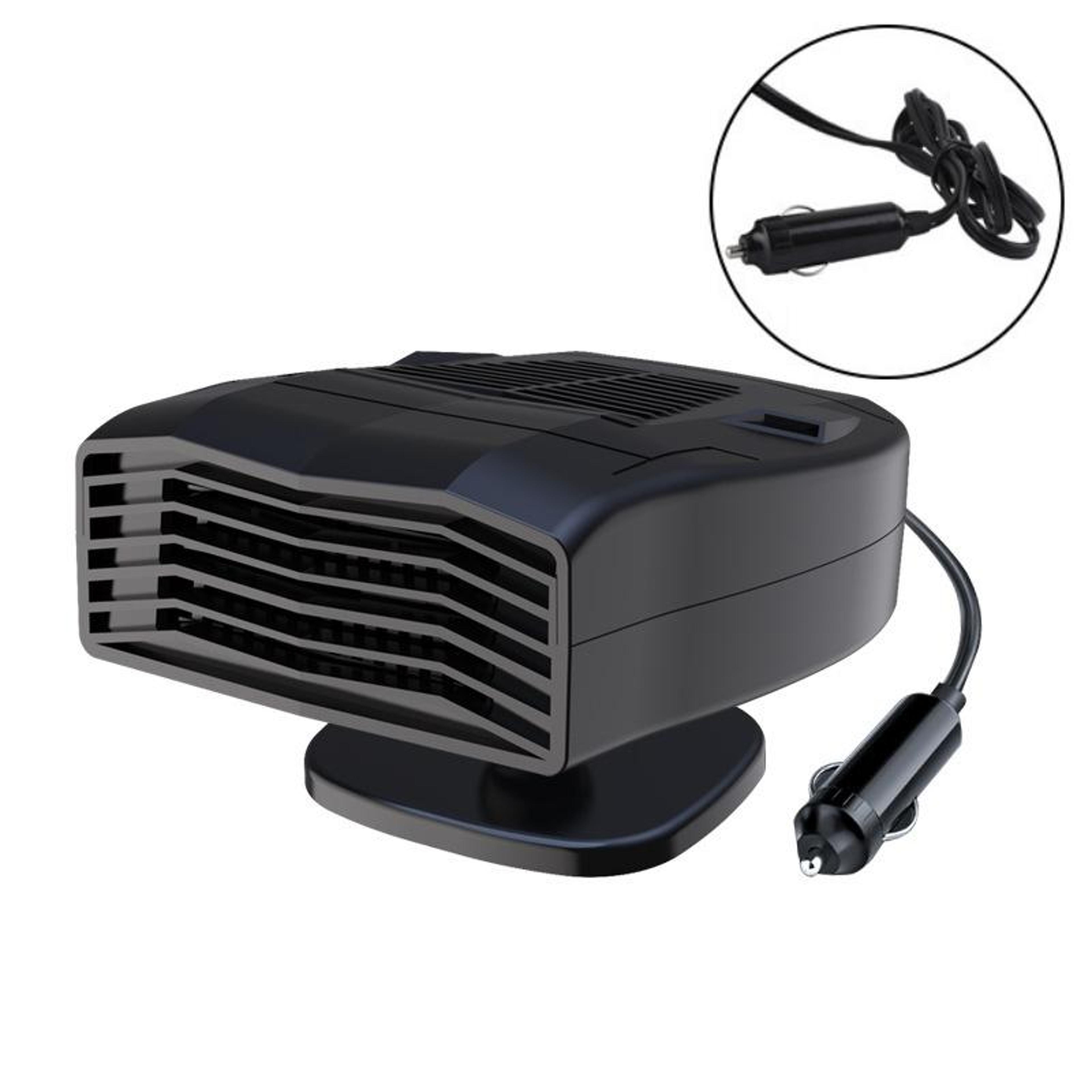 portable car heater windshield defroster fast defogger for winter driving