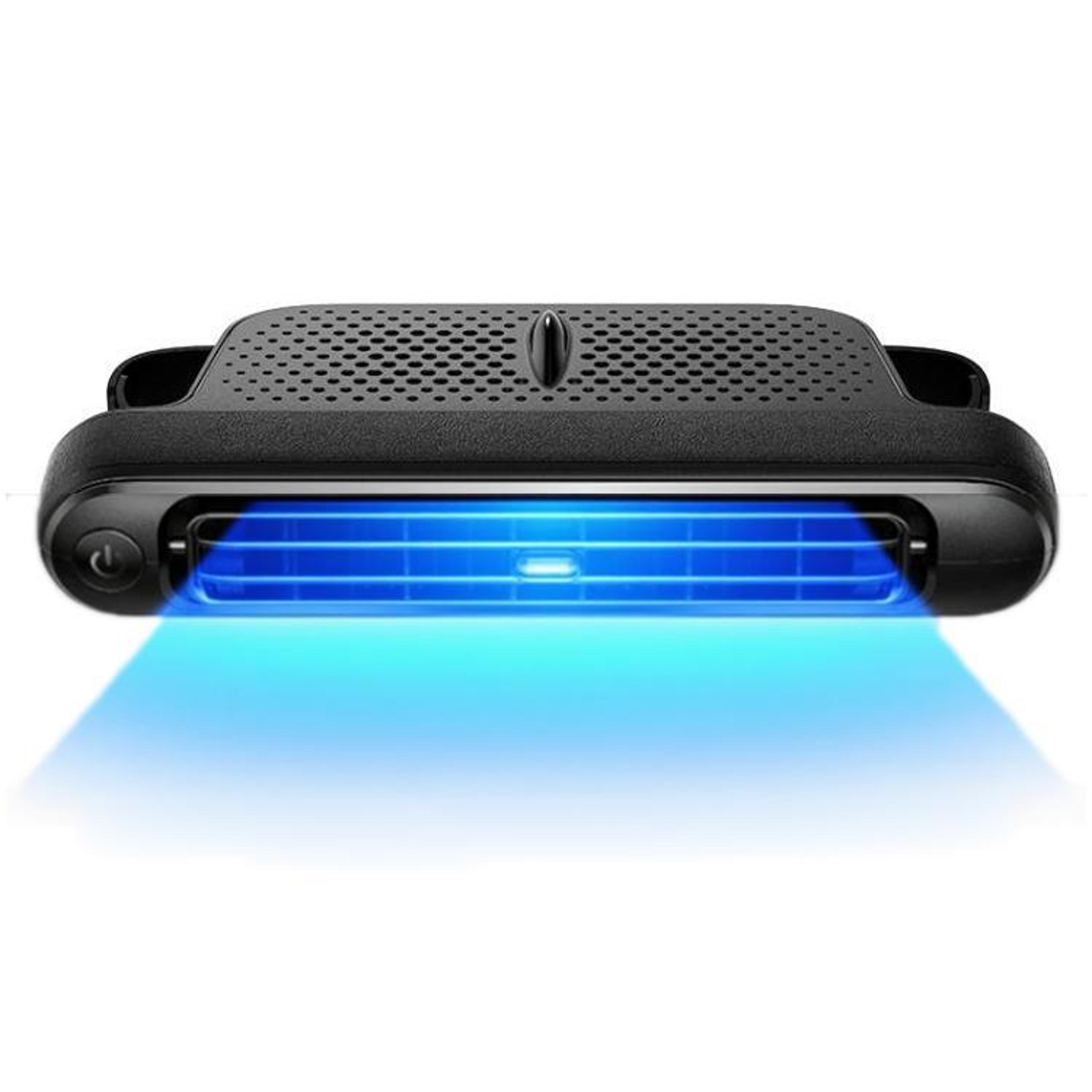dual turbine car rear seat fan usb powered bladeless car fan with speed cooling