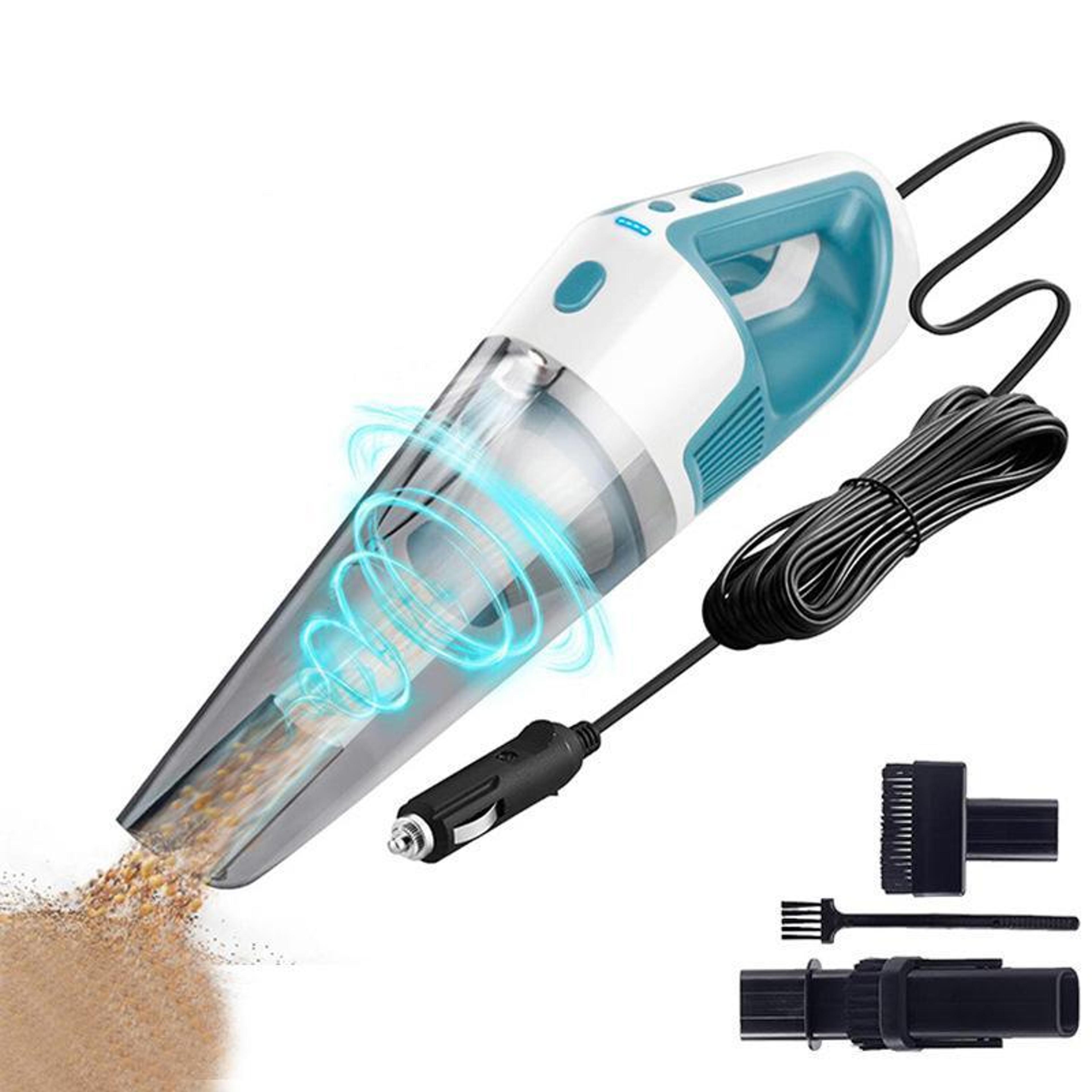 handheld car vacuum cleaner with brushless motor 9000pa powerful auto interior cleaner