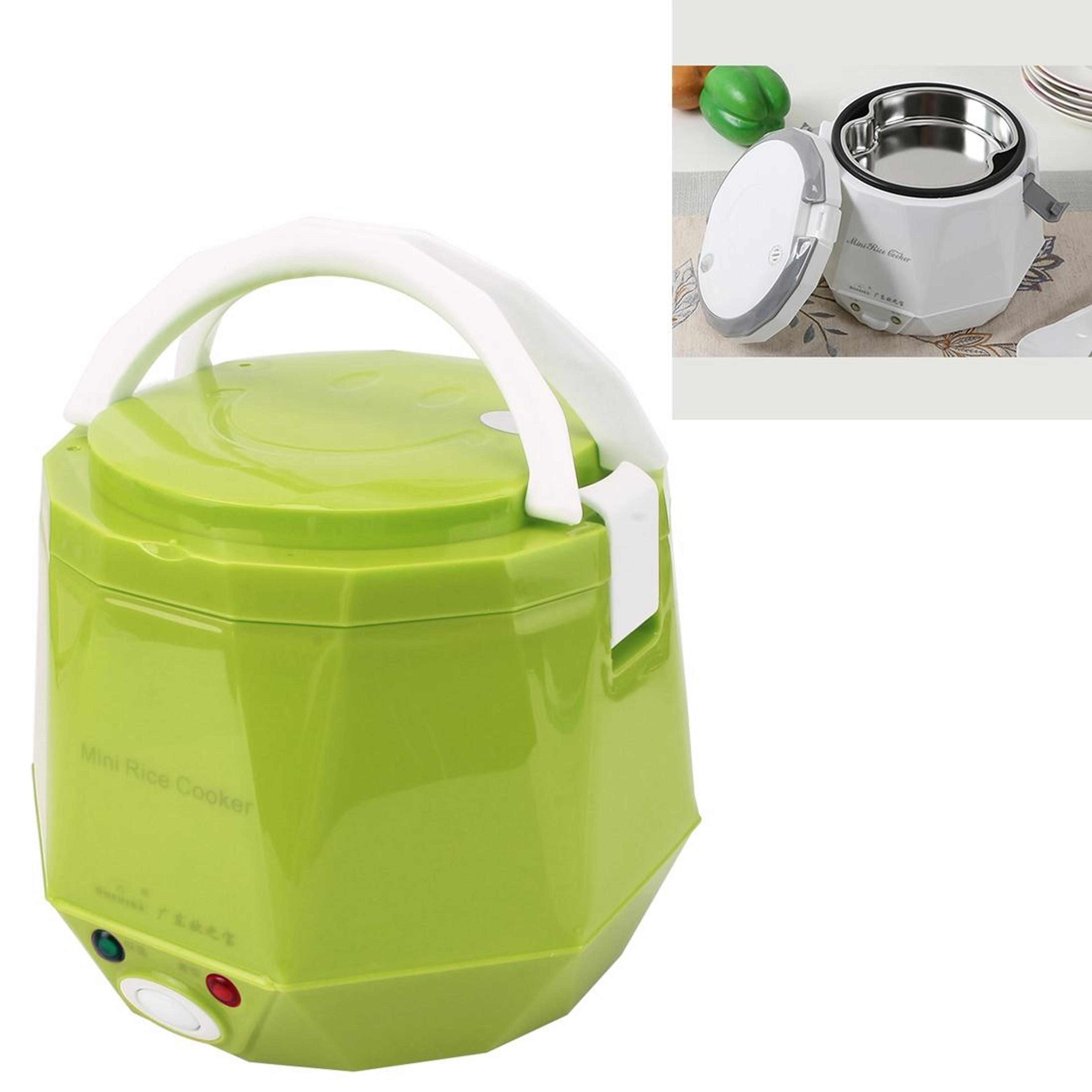 car rice cooker portable mini rice cooker for rice soup noodles and more