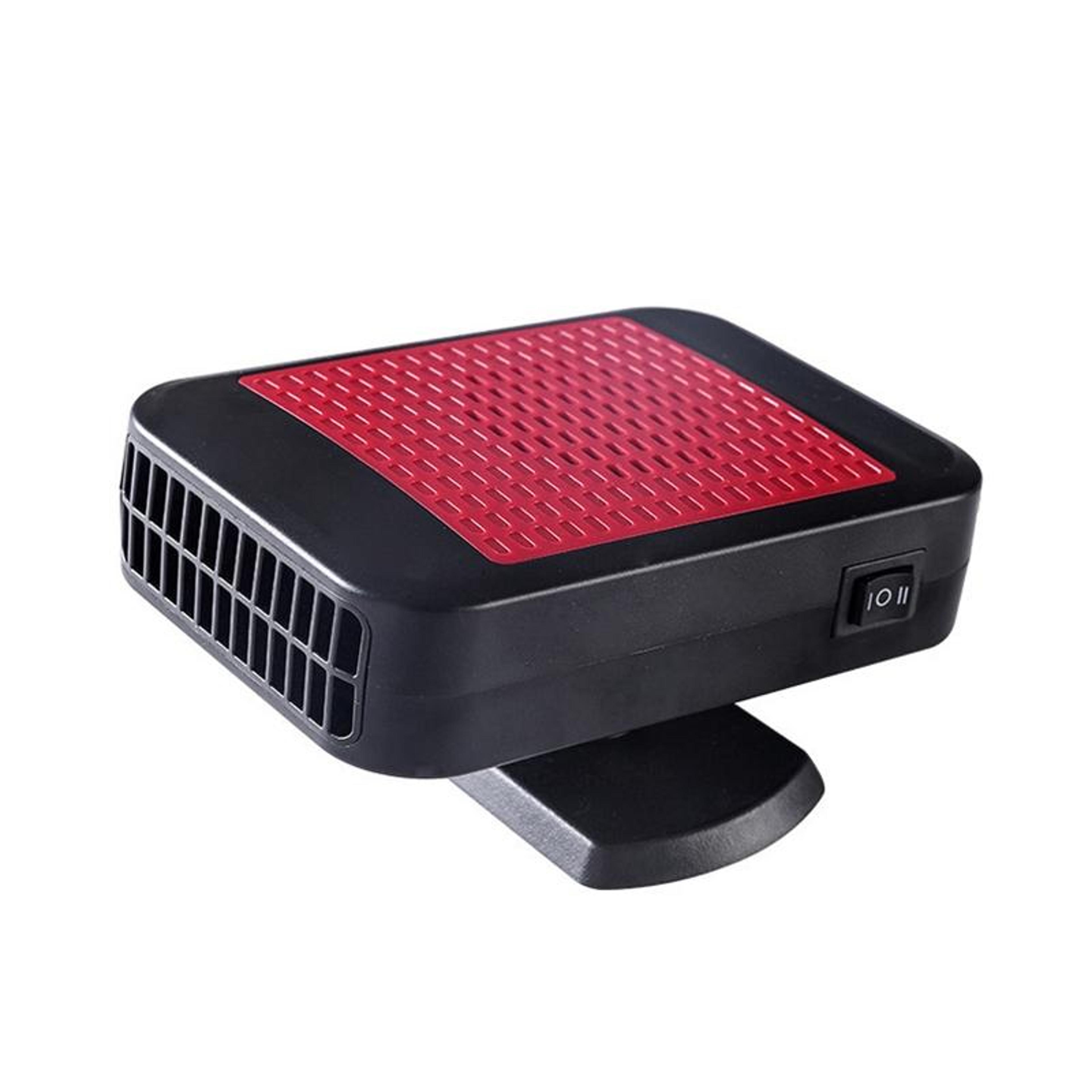 car heater windshield defroster portable car demister with degree adjustable airflow