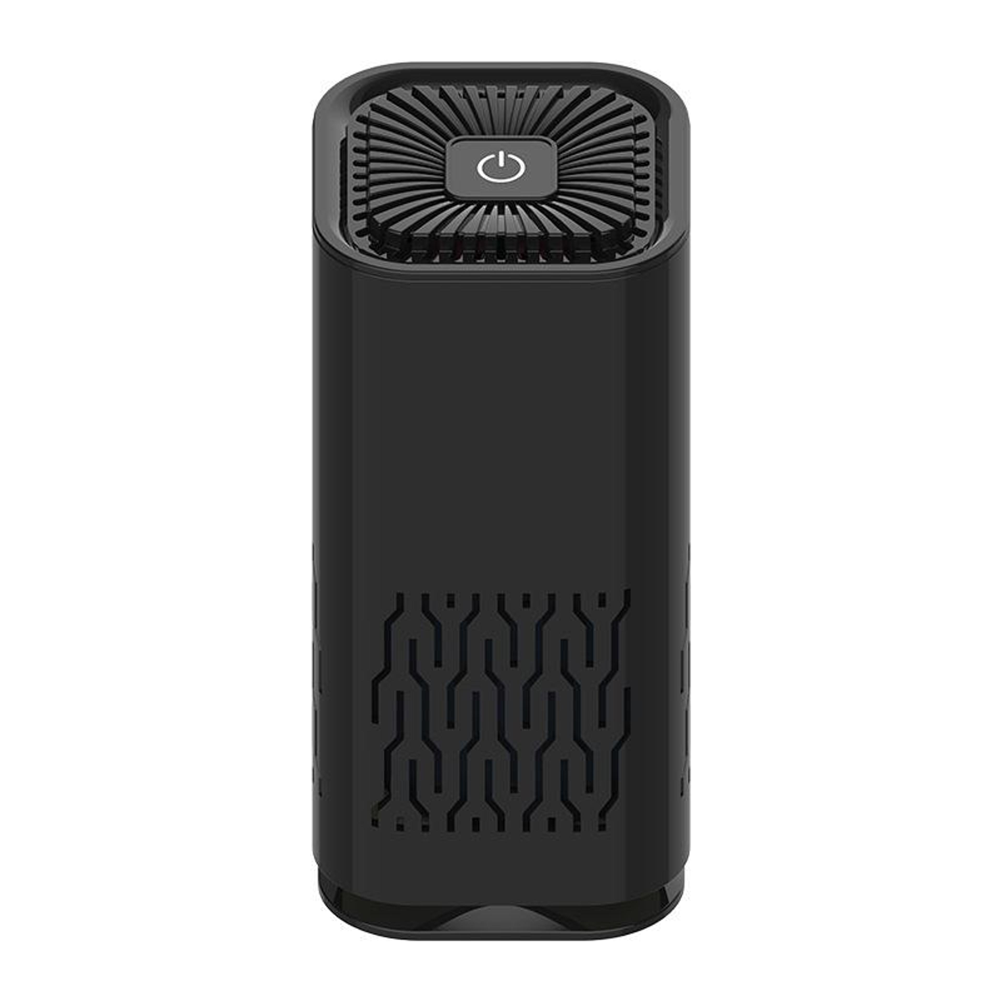 car air purifier usb negative ion air purifier portable air cleaner for fresh odor free driving