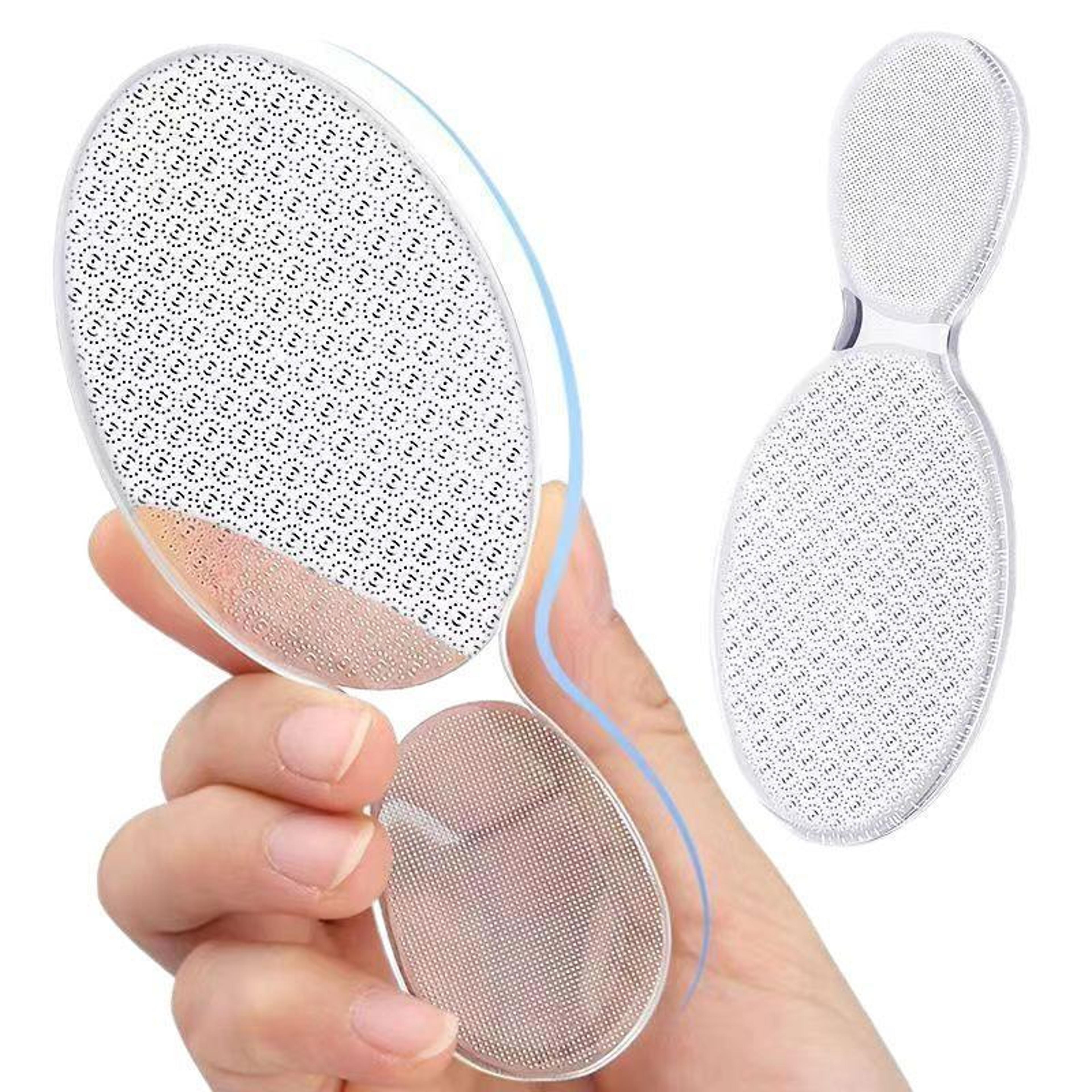 nano glass foot file foot callus remover for smooth soft heels and dry cracked feet
