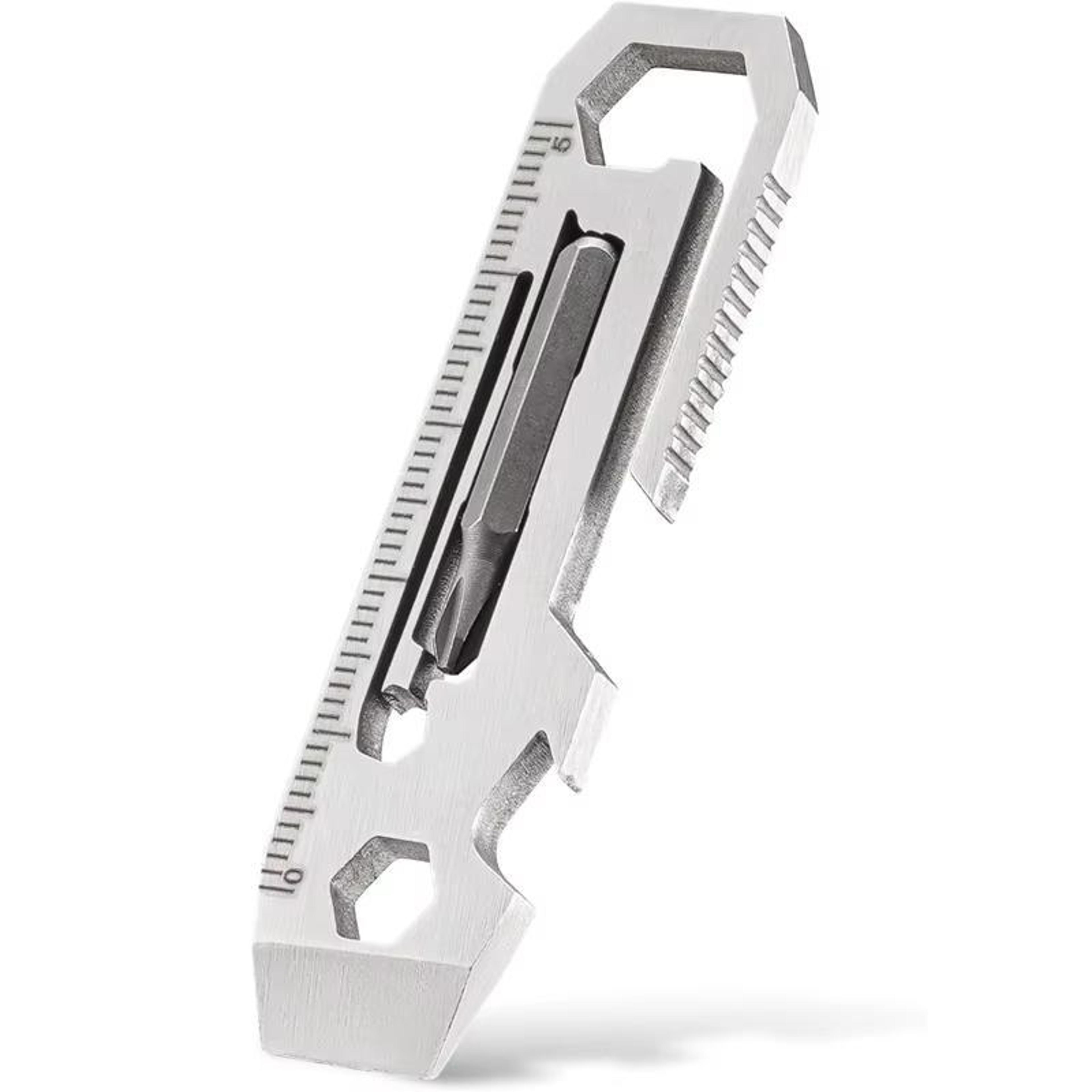 multi tool card stainless steel pocket survival tool edc wallet wrench