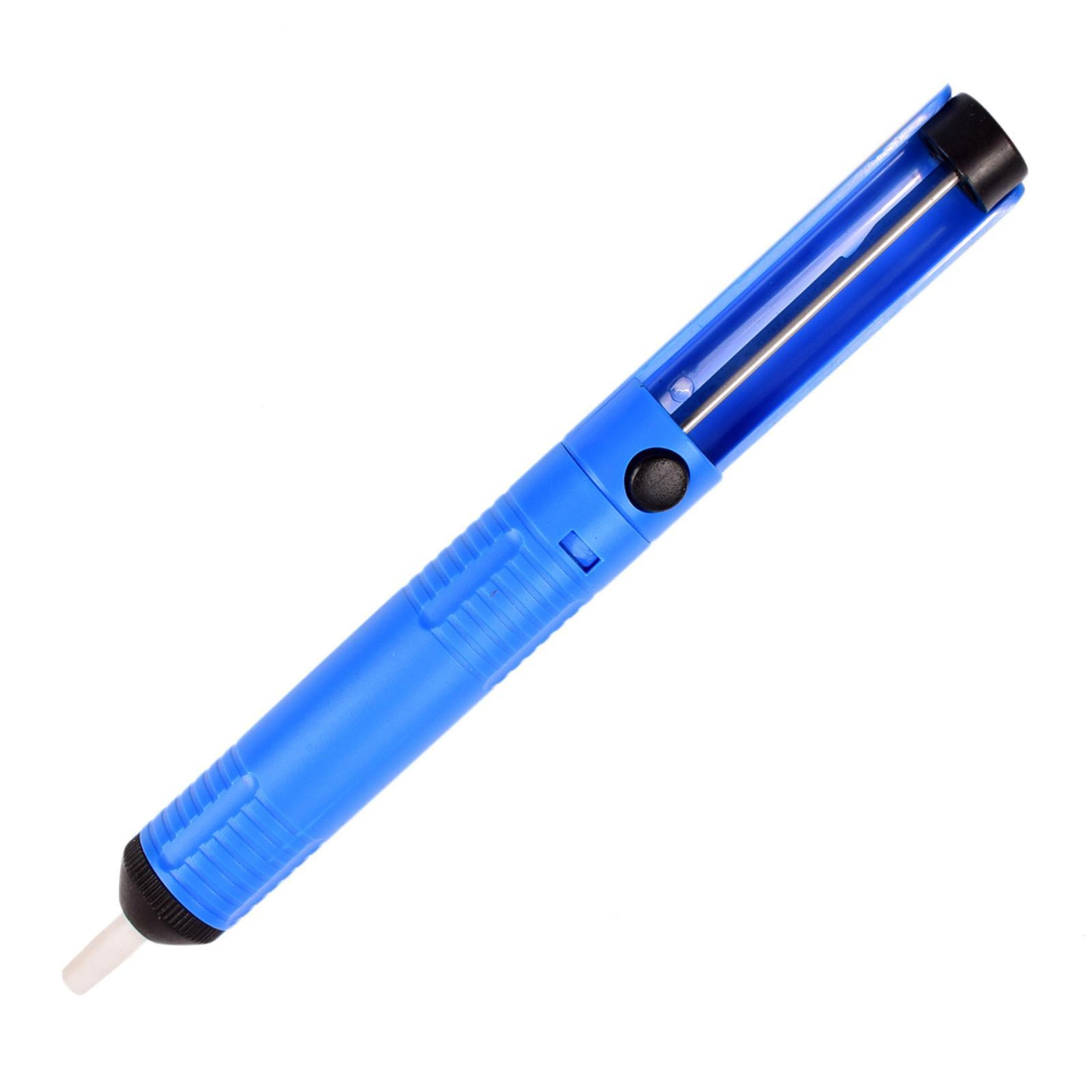 manual desoldering pump solder sucker tool with powerful vacuum for pcb electronics repair