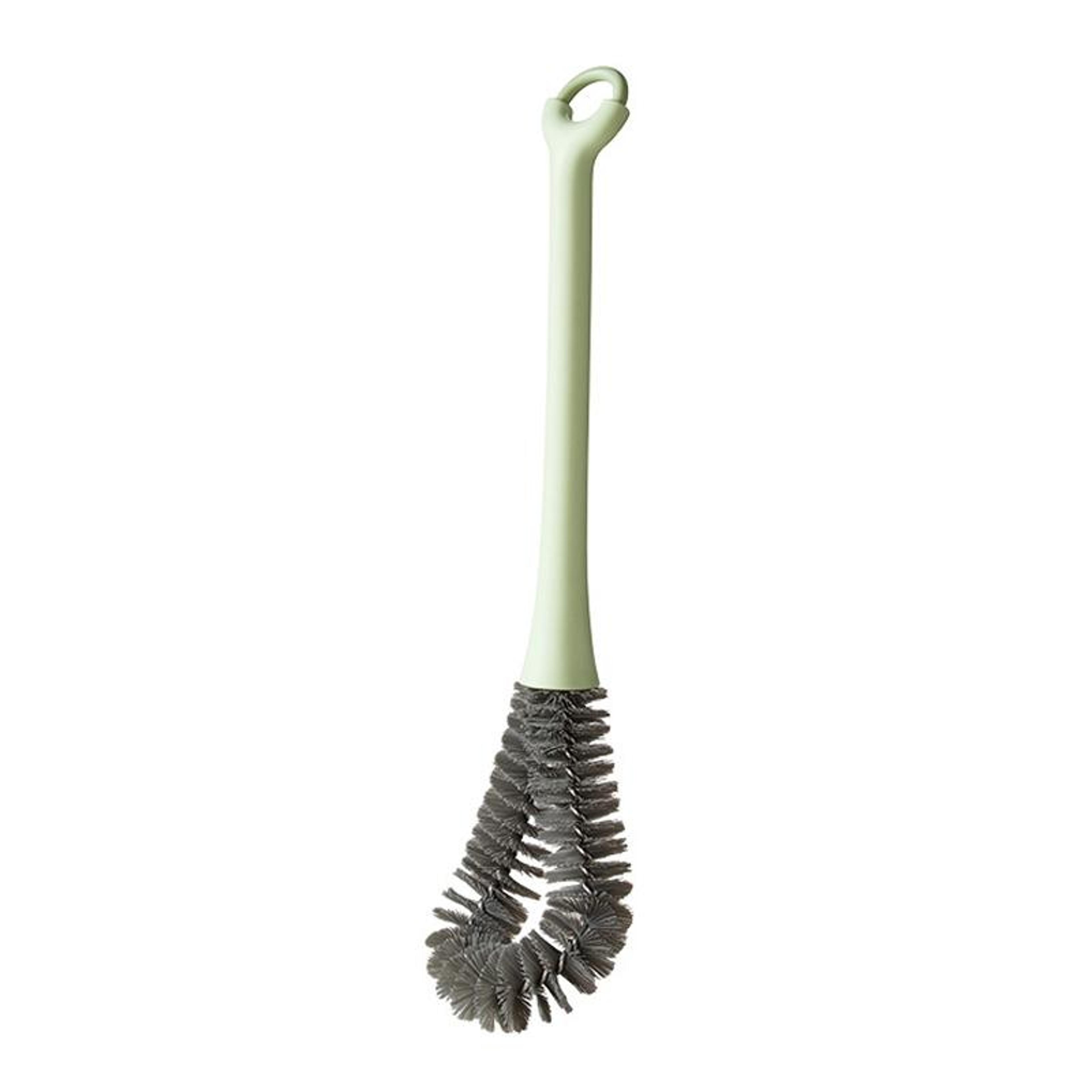 long handle bottle cleaning brush for cups and baby milk bottles deep cleaning kitchen scrub brush