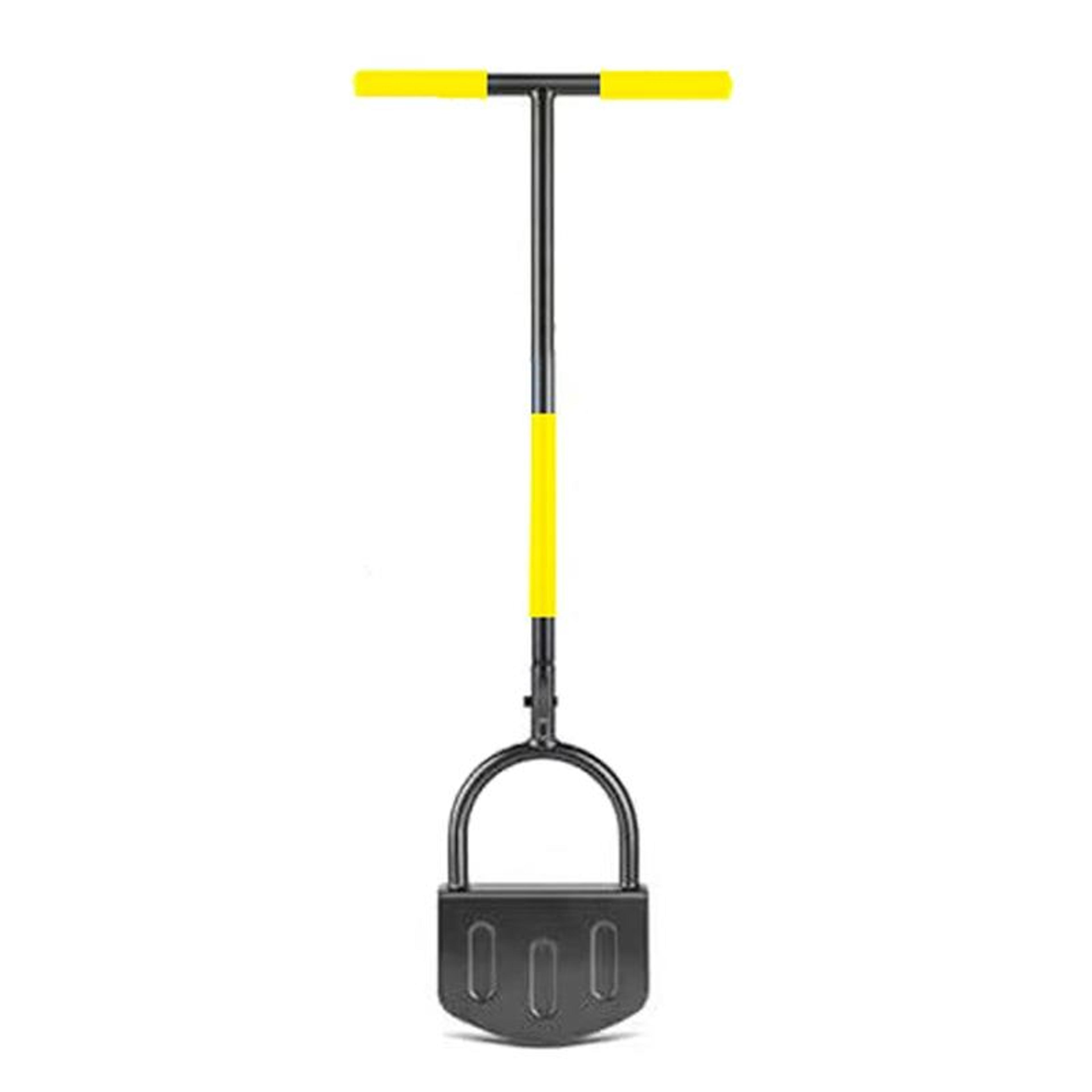 manual lawn edger garden edging shovel with sharpened v edge for clean lawn borders