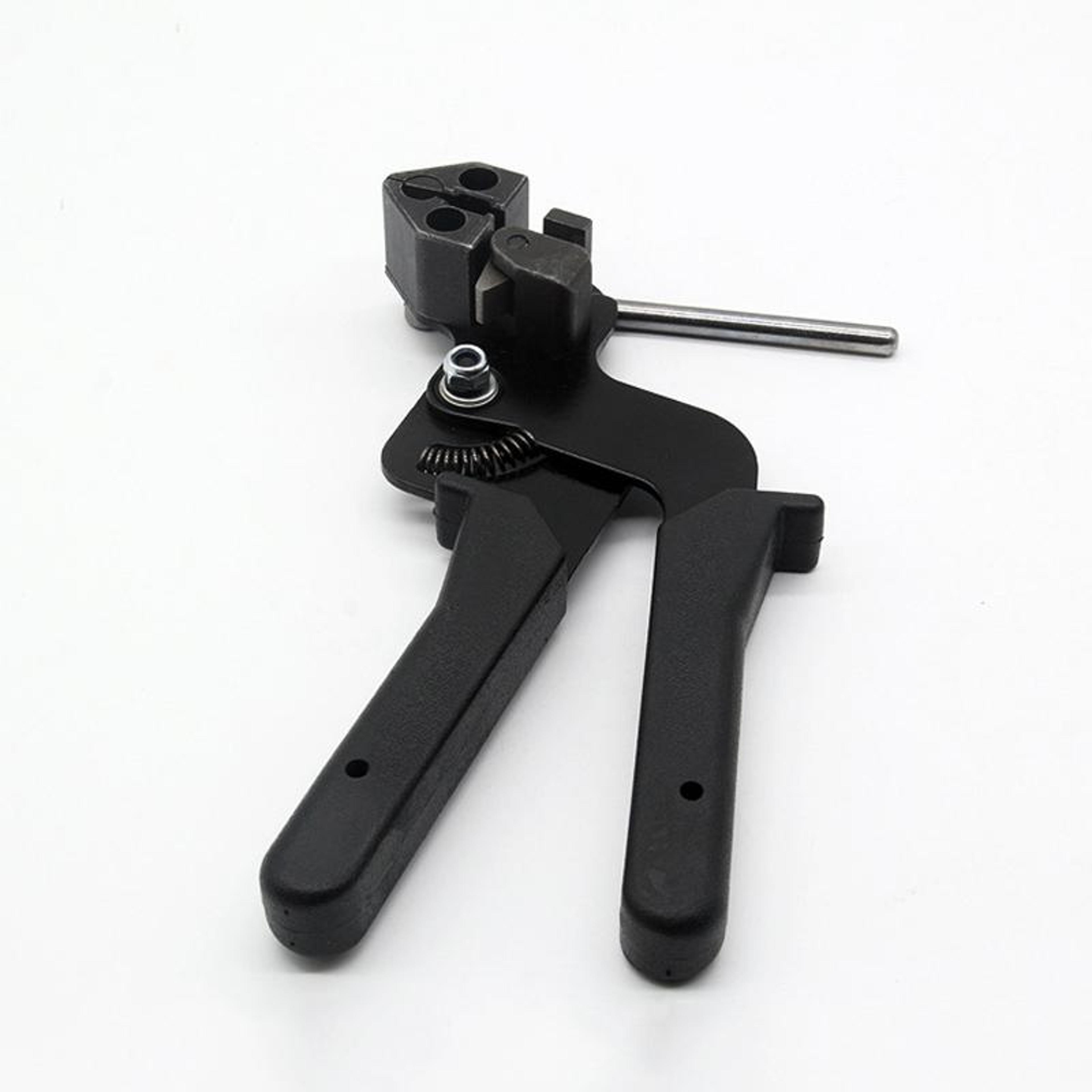 heavy duty stainless steel cable tie tool automatic cable tie gun with tension control and auto cut