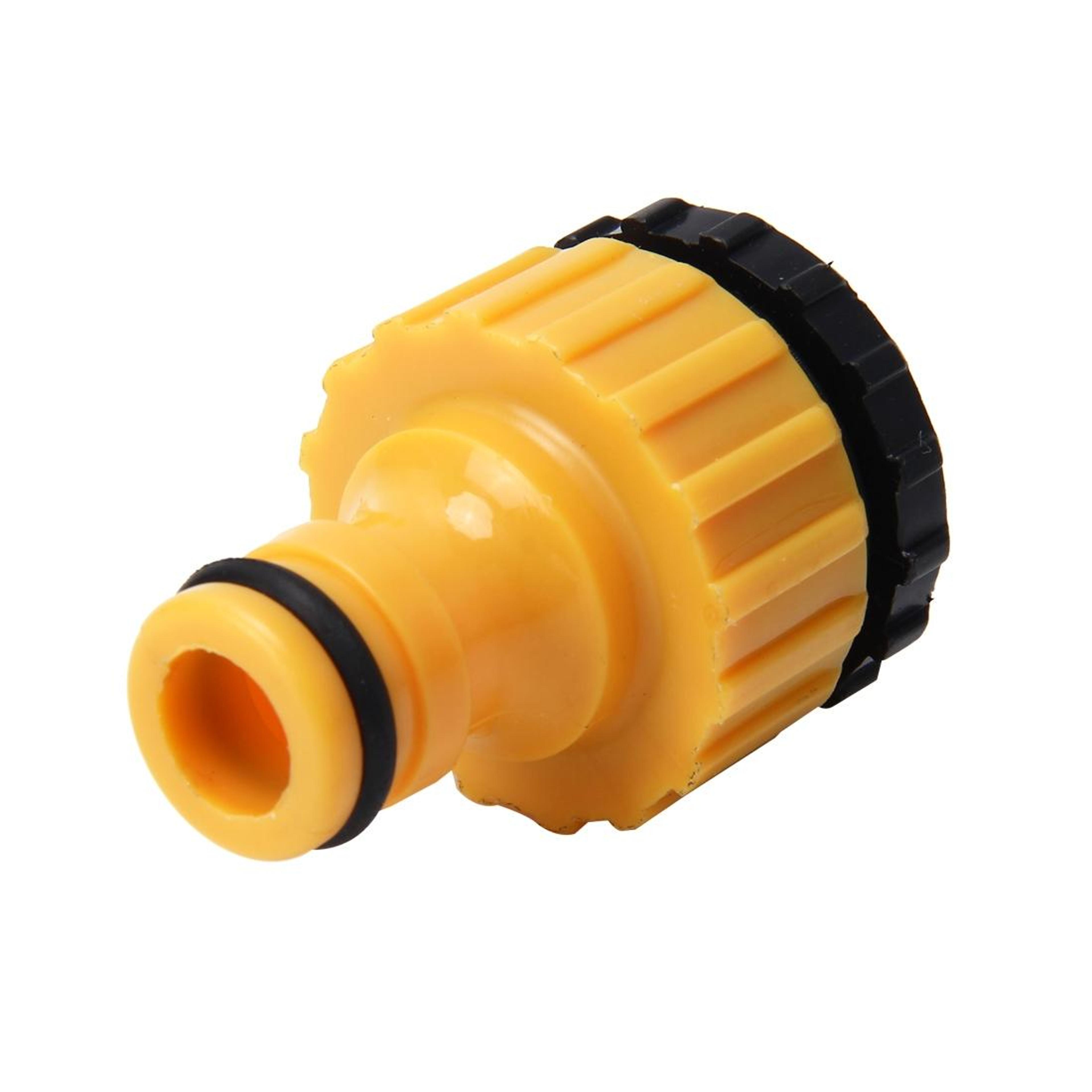 universal faucet hose connector quick connect adapter for garden hose washing machine and sprinkler system