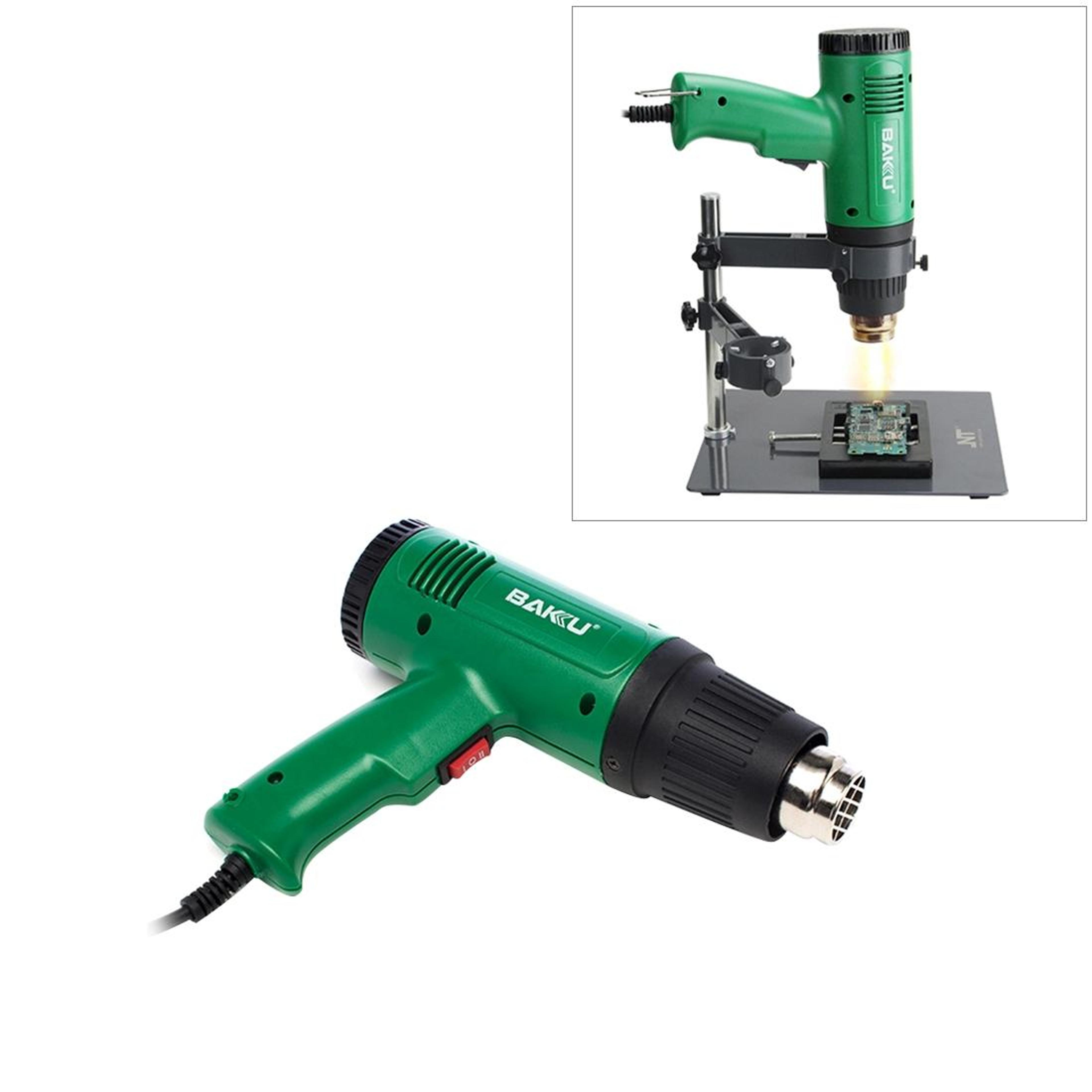 heat gun adjustable hot air gun for diy electronics crafts ac us plug
