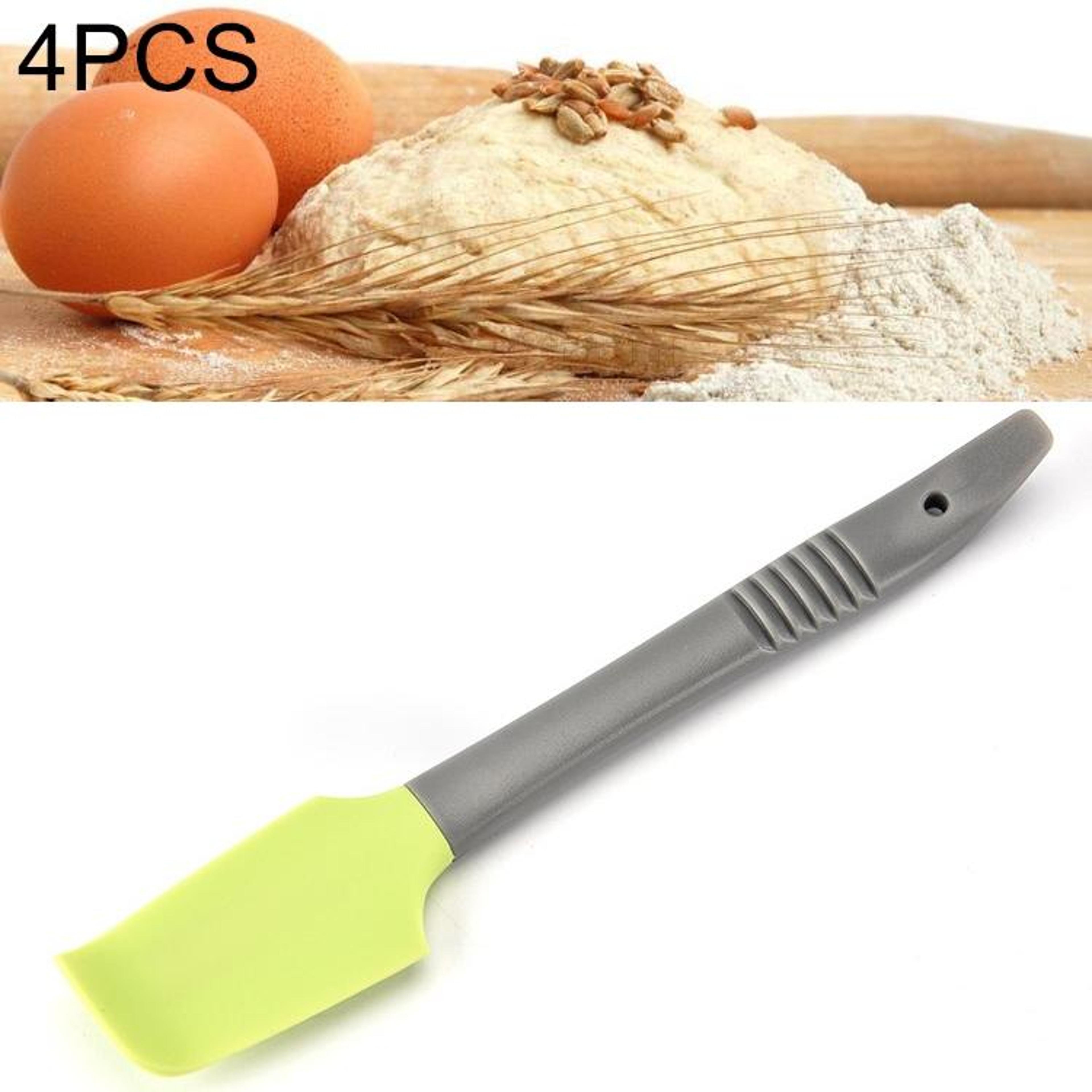 silicone spatula set butter spreader and cake smoother baking tools for kitchen