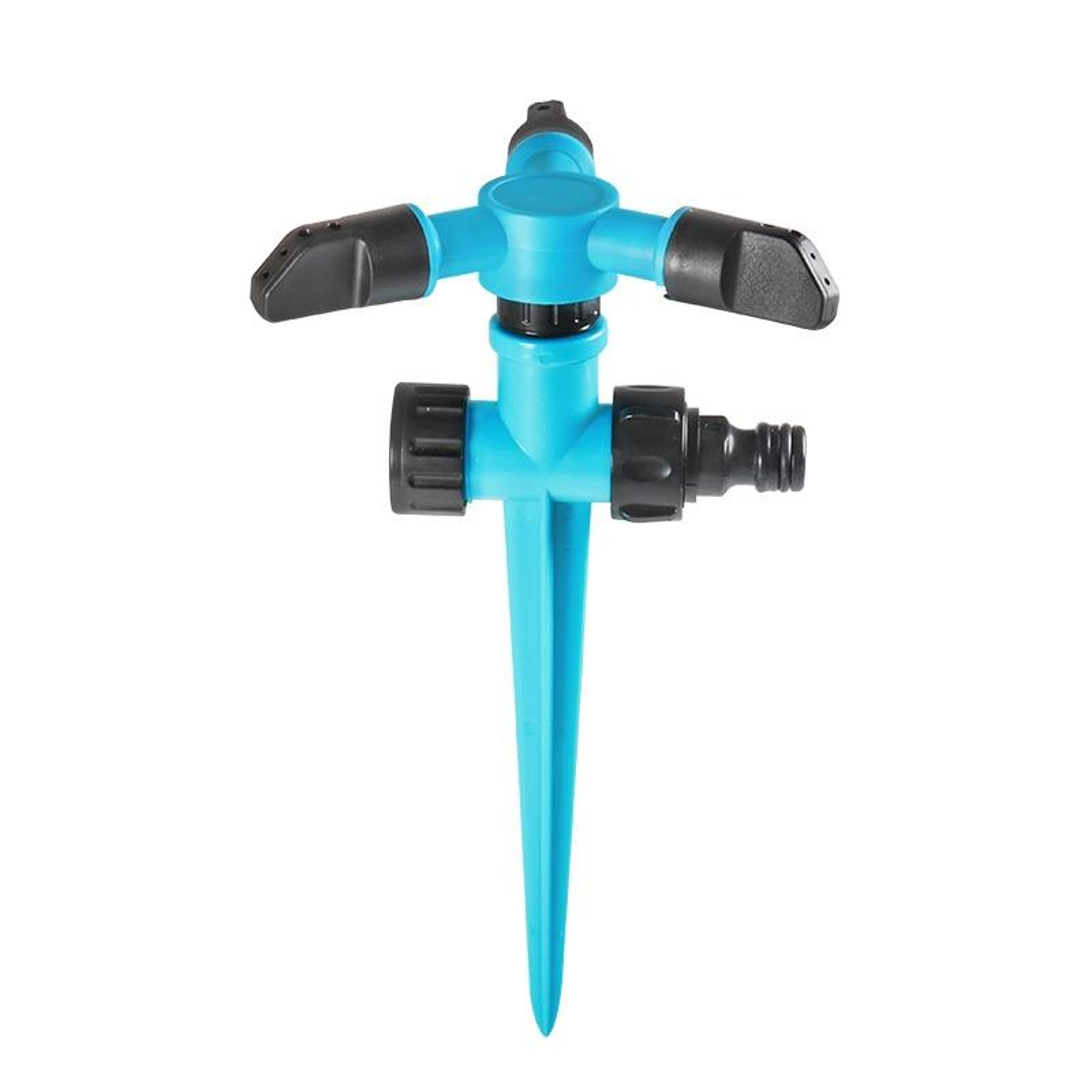 rotating garden lawn sprinkler automatic water sprinkler for yard irrigation